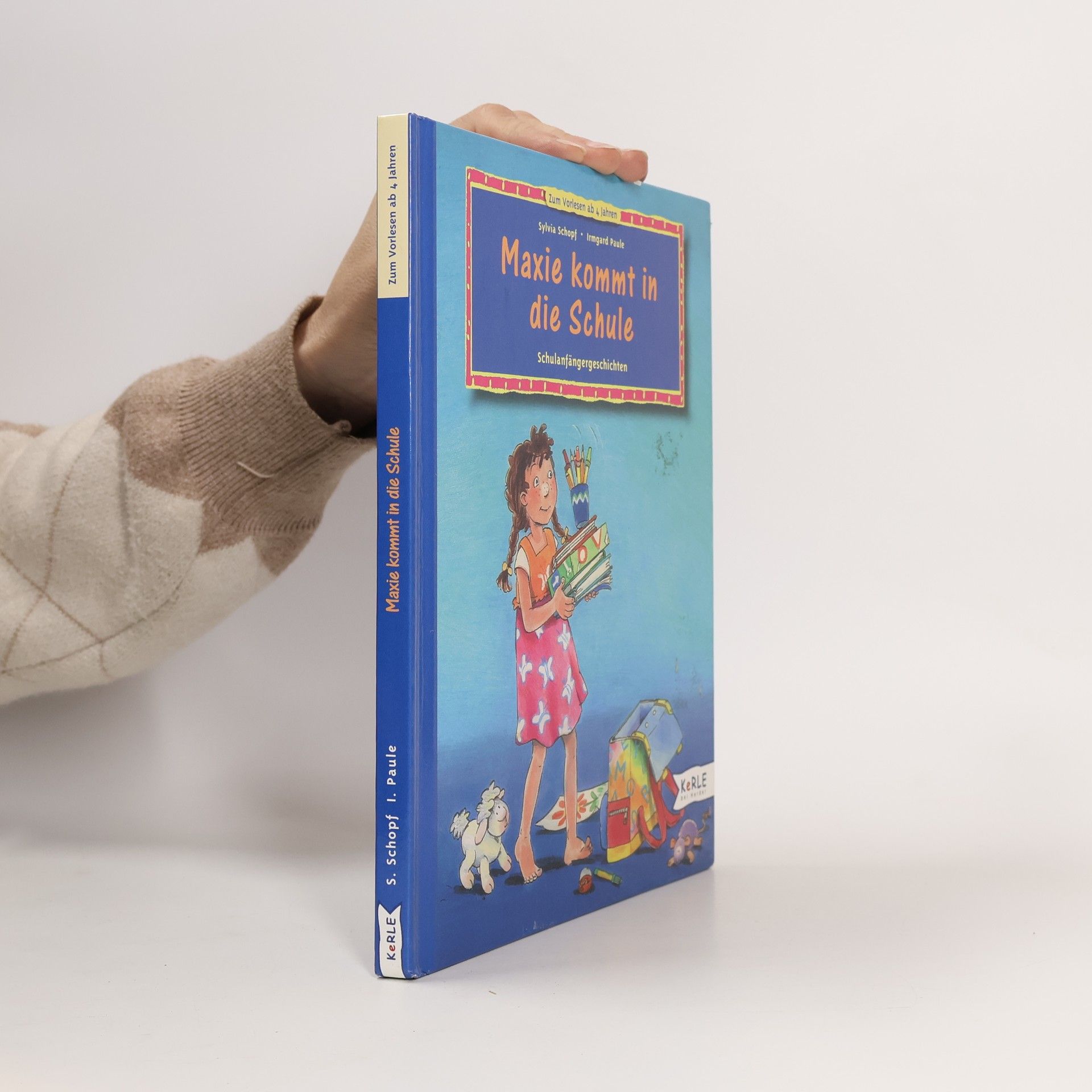Maxie kommt in die Schule