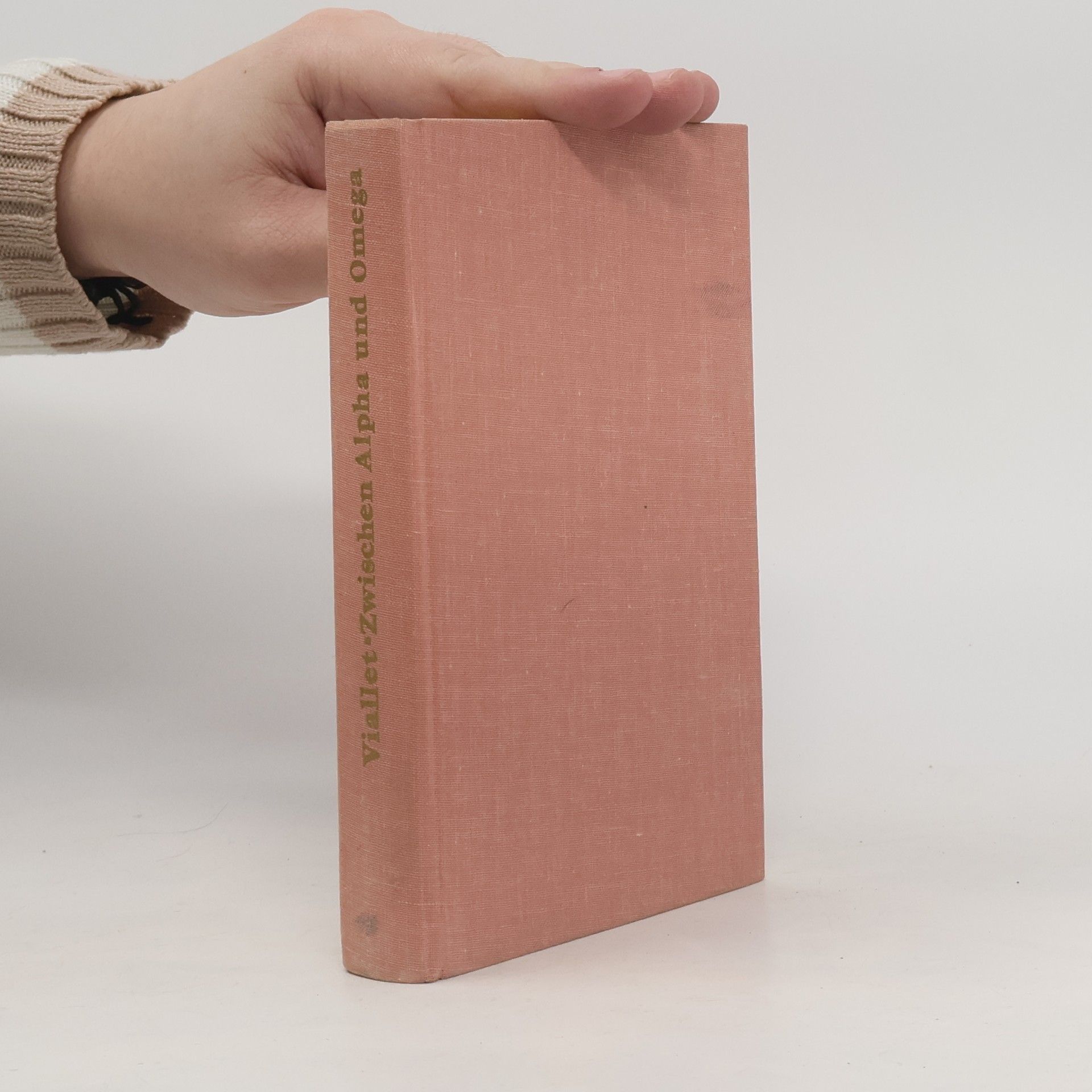 François-Albert Viallet Zwischen Alpha und Omega