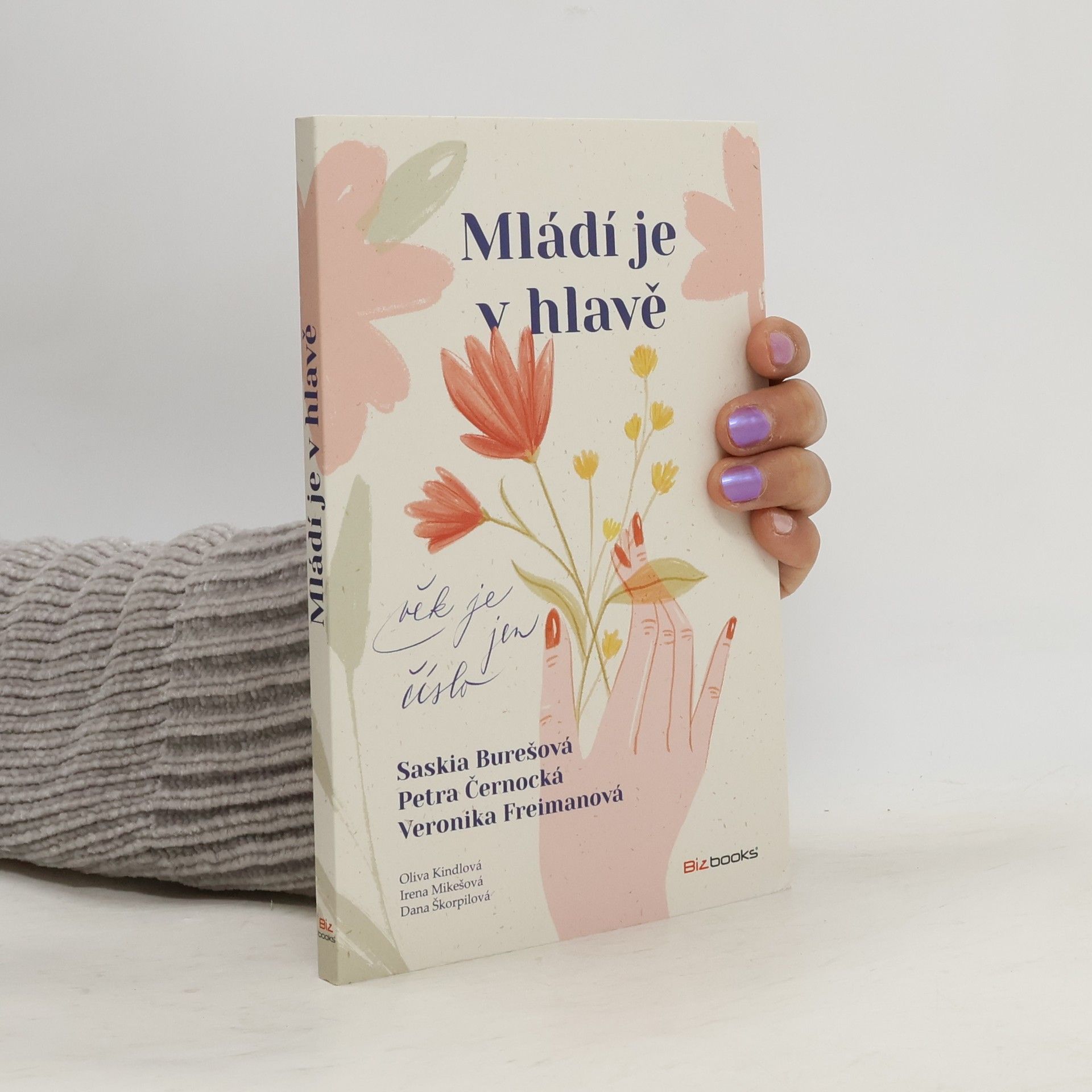 Petra Černocká Mládí je v hlavě