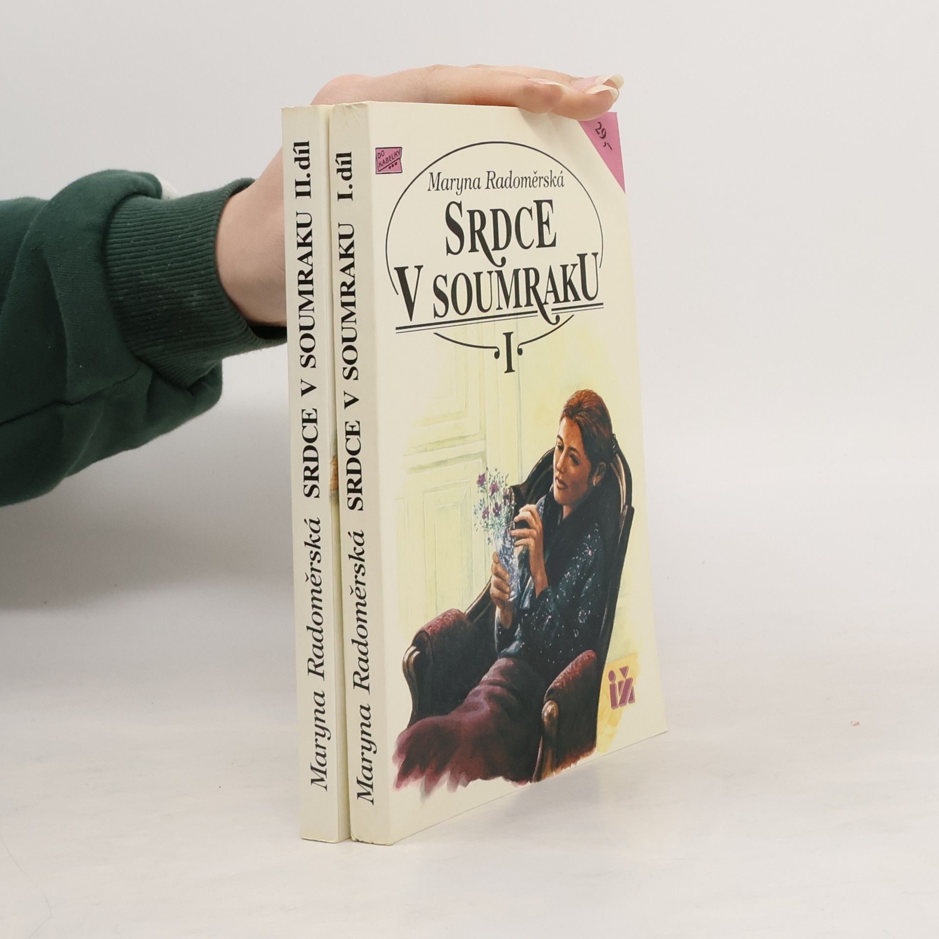 Maryna Radoměrská Srdce v soumraku. II. díl