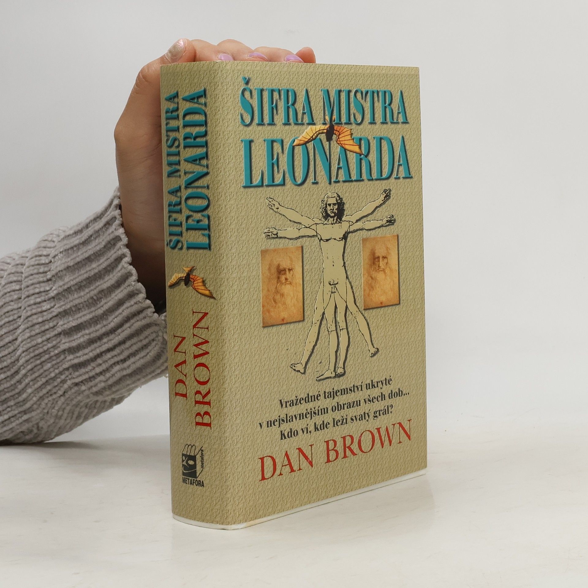 Dan Brown Šifra mistra Leonarda