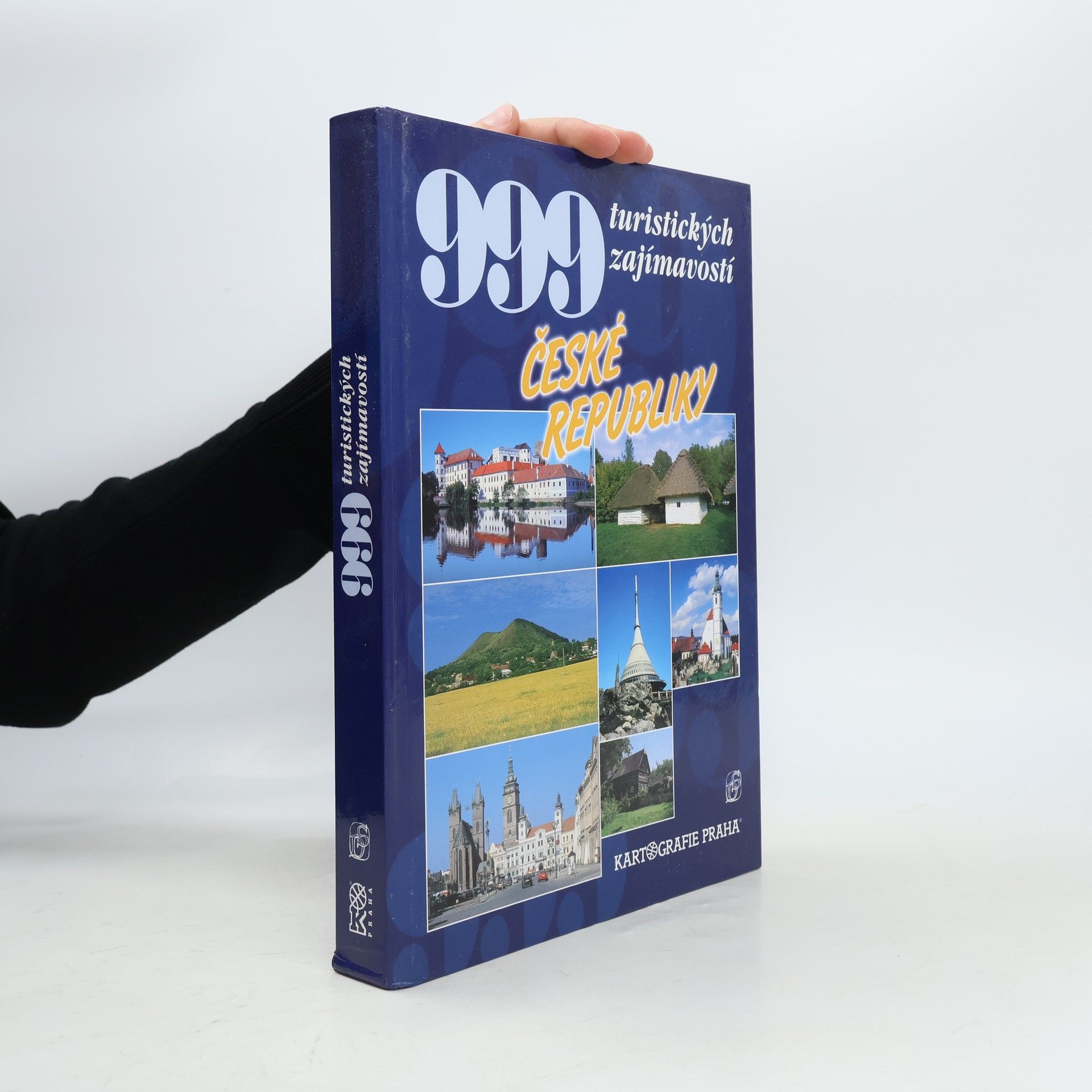 Petr David 999 turistických zajímavostí České republiky