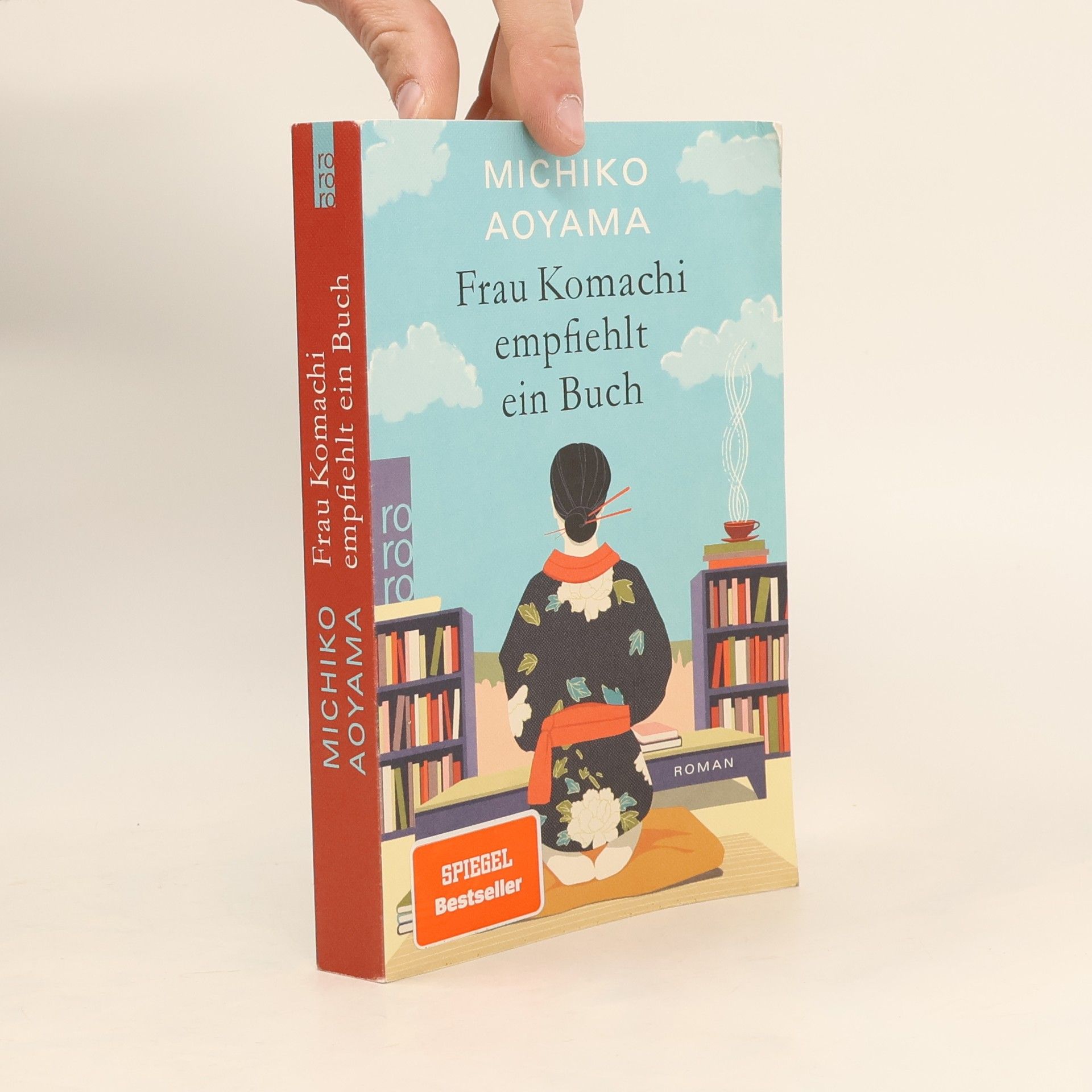 Michiko Aoyama Frau Komachi empfiehlt ein Buch