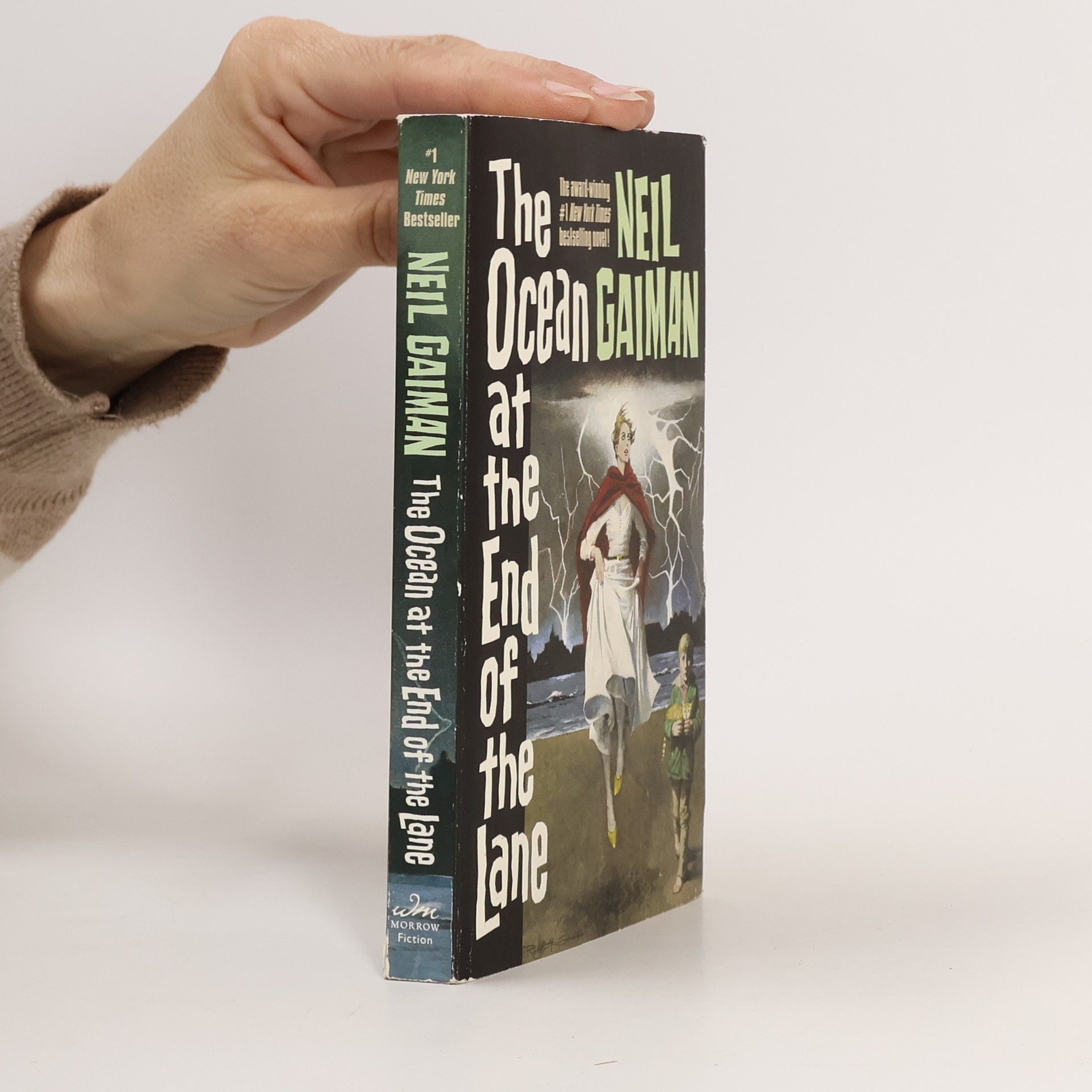 Neil Gaiman The Ocean at the End of the Lane