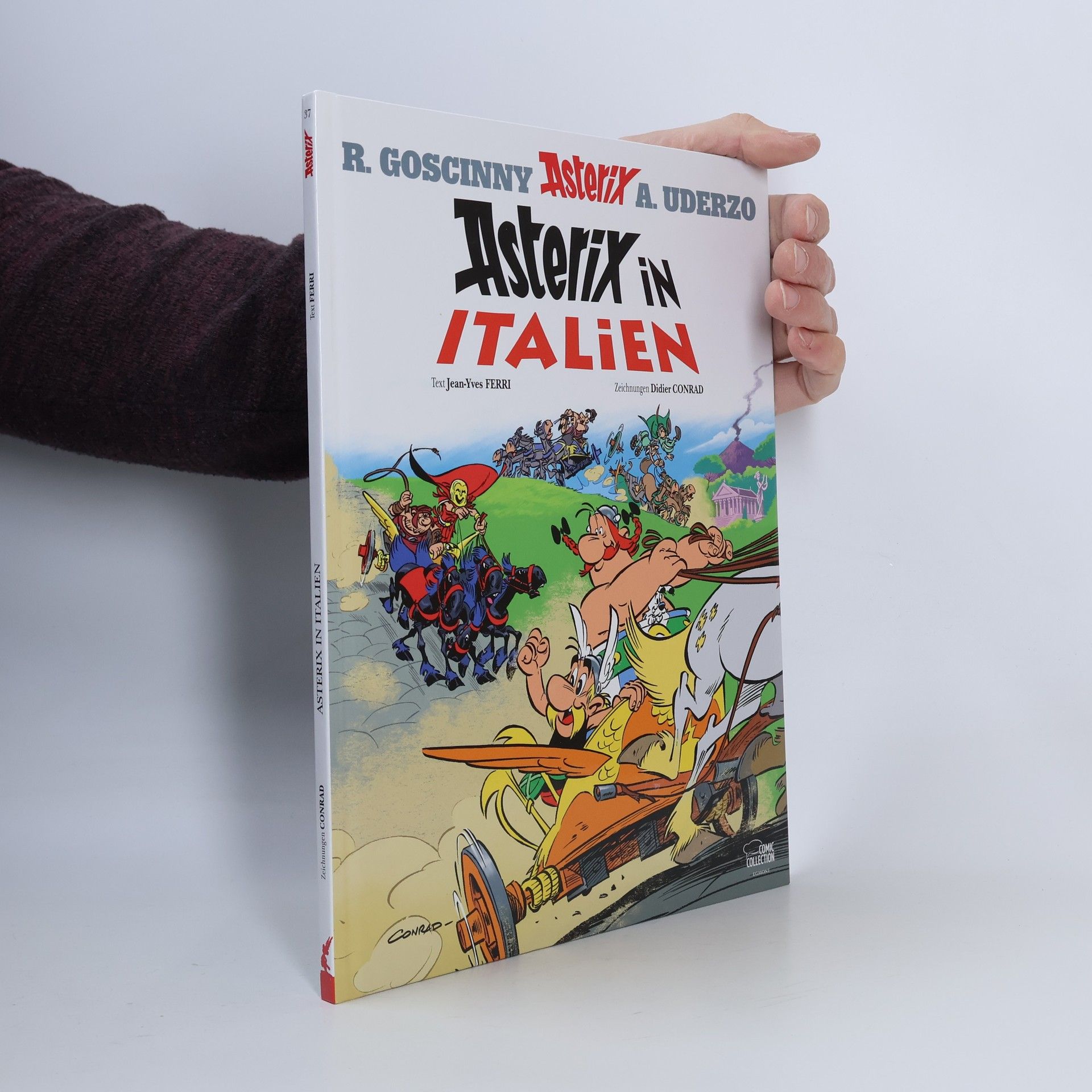 René Goscinny Asterix in Italien