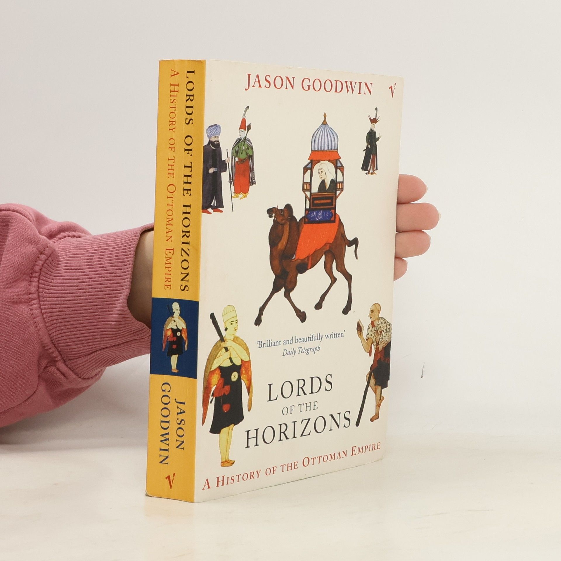 Jason Goodwin Lords of The Horizons