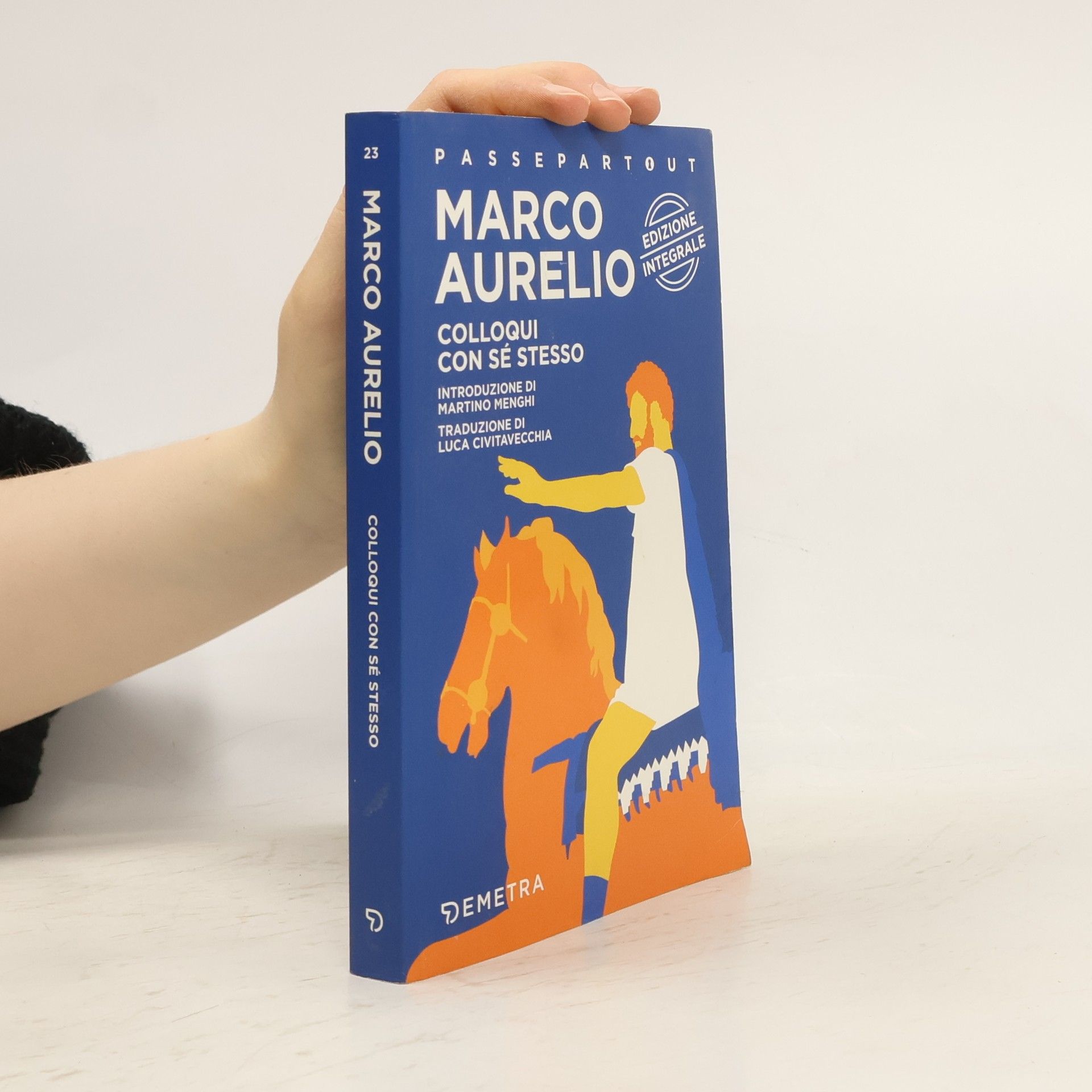 Passepartout - 23: Colloquio con se stesso - Edizione integrale