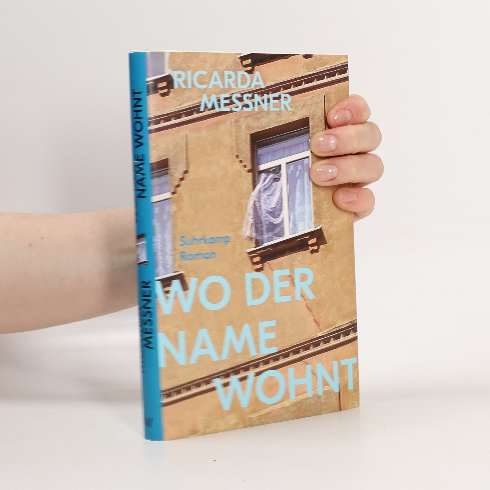 Ricarda Messner Wo der Name wohnt