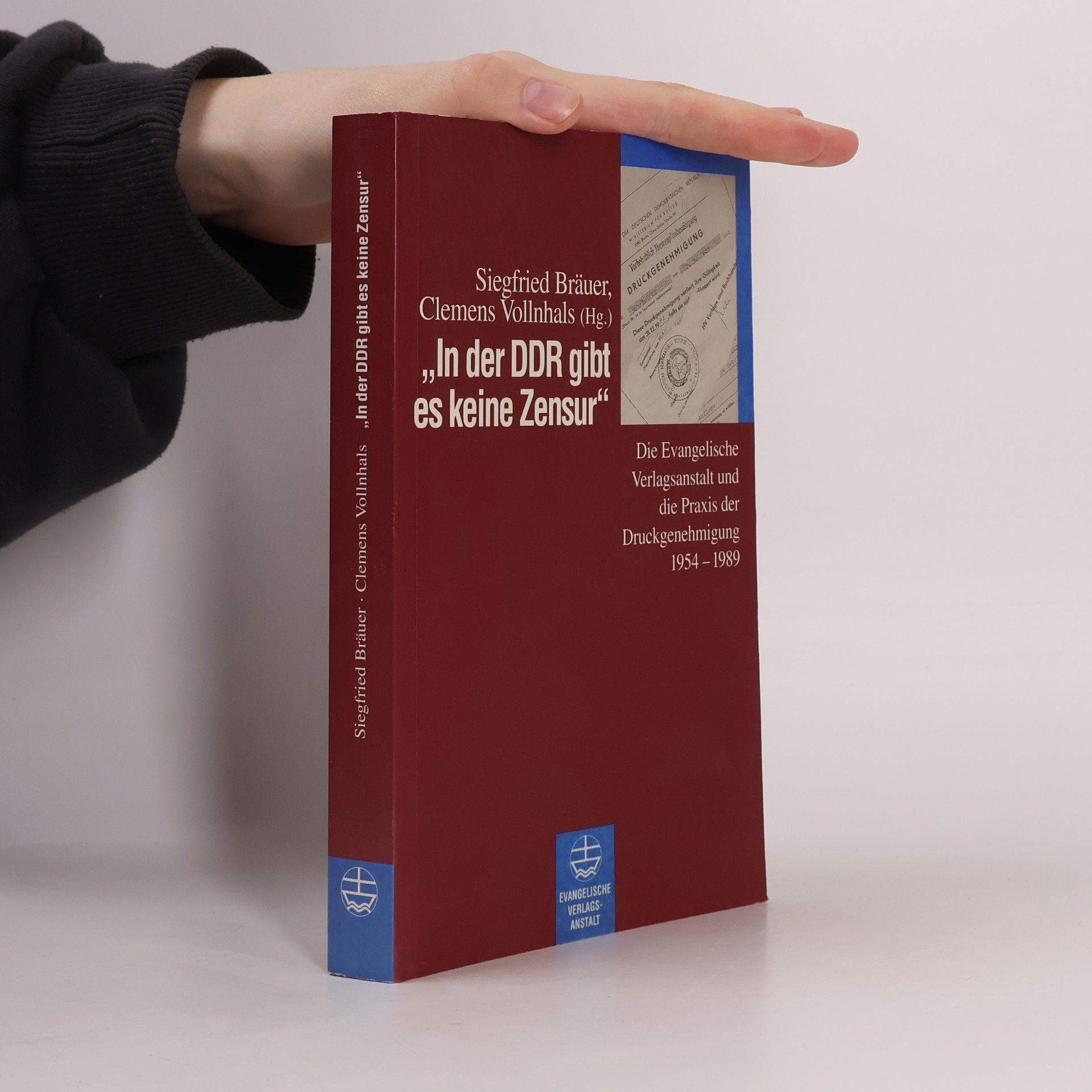 Siegfried Bräuer "In der DDR gibt es keine Zensur"