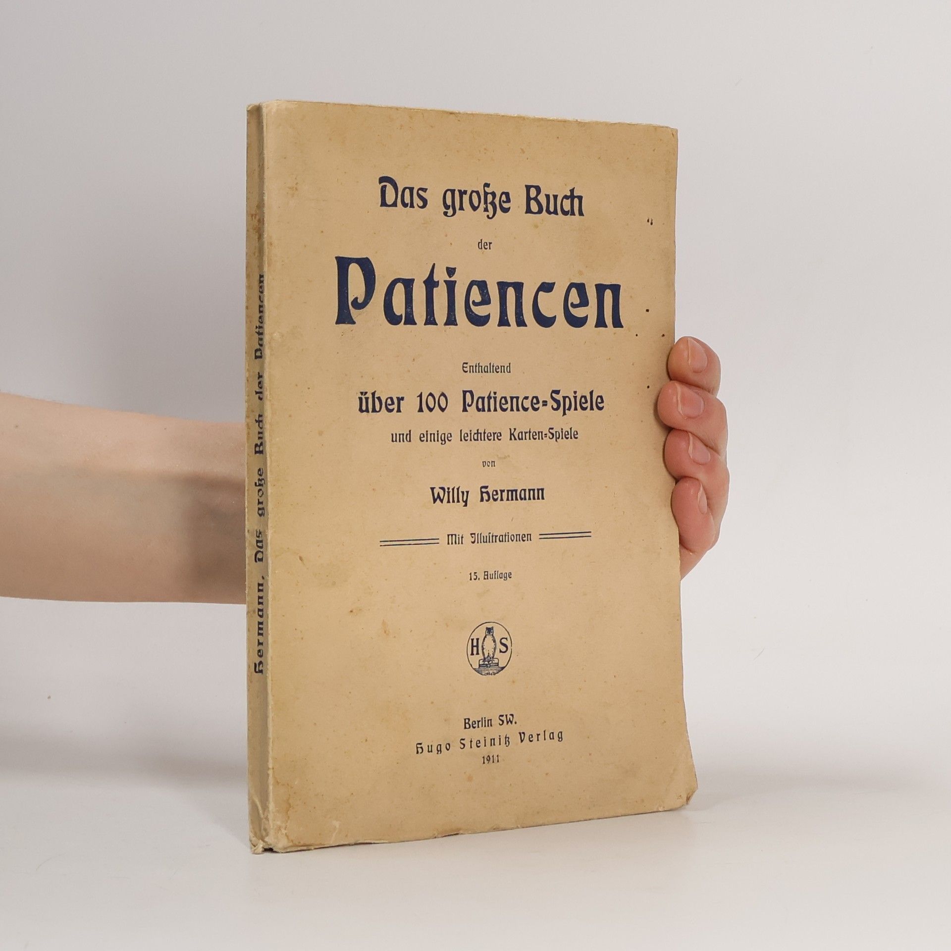 Autorenkollektiv Das große Buch der Patiencen