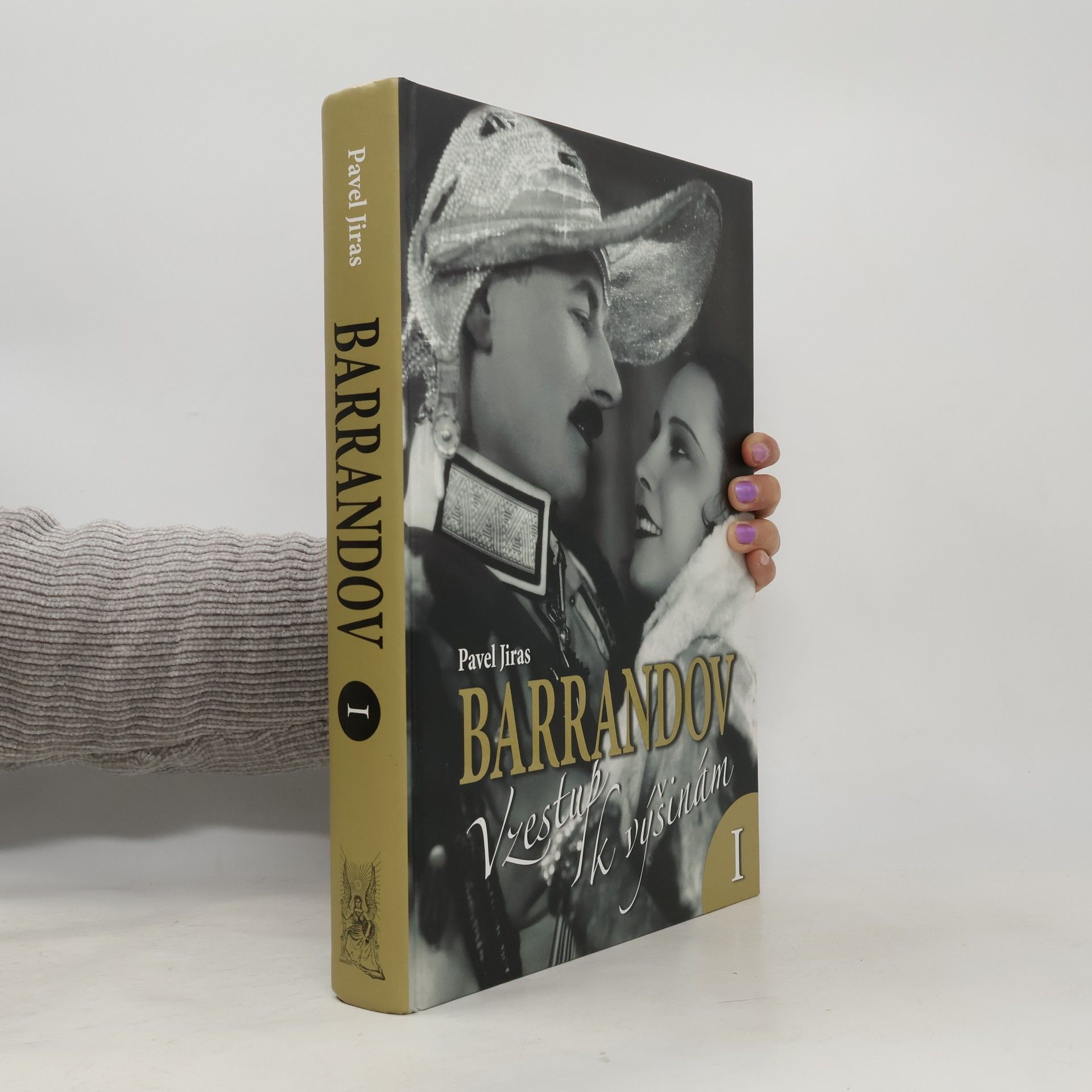 Pavel Jiras Barrandov. I, Vzestup k výšinám