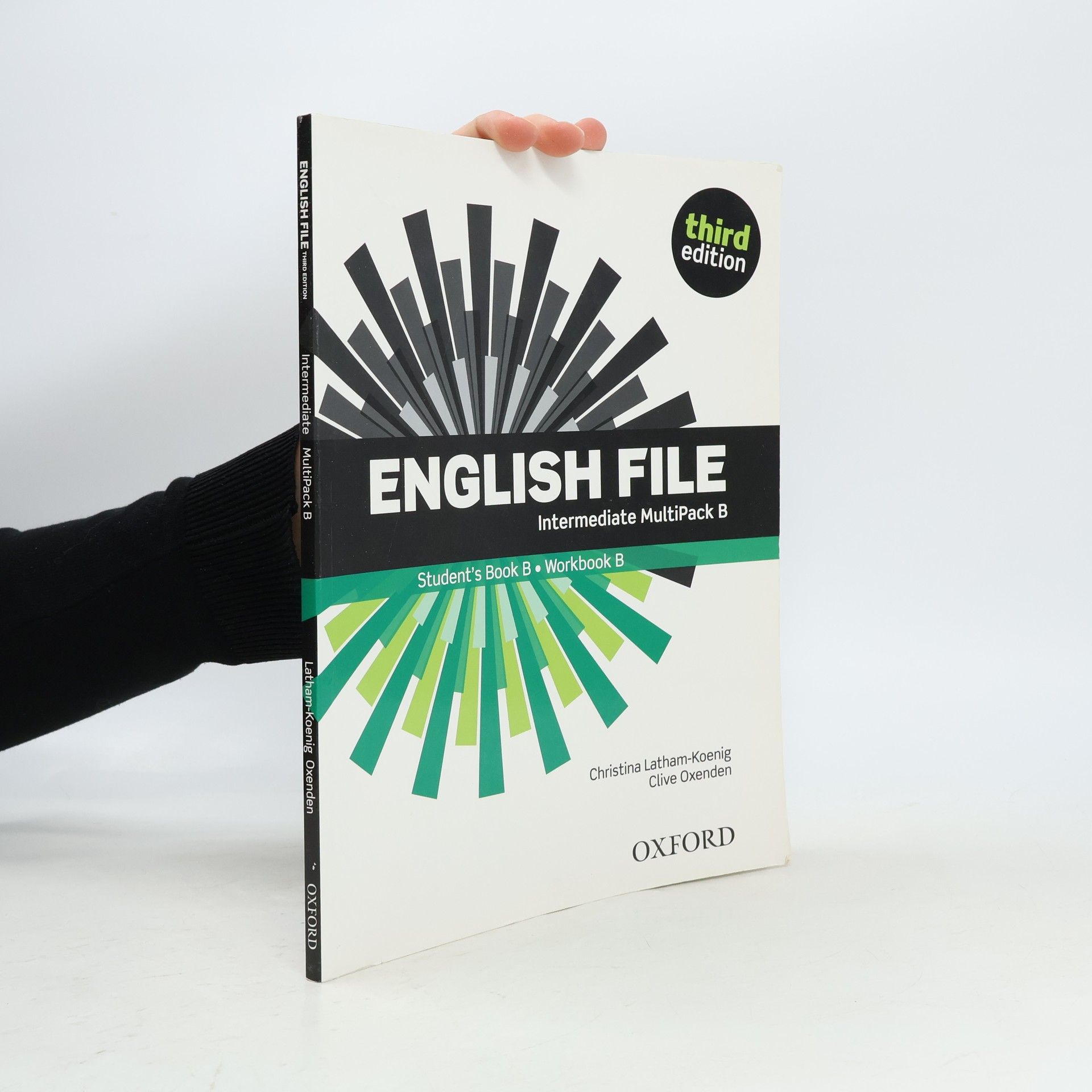 Clive Oxenden English File Intermediate Multipack B (3rd): Workbook B