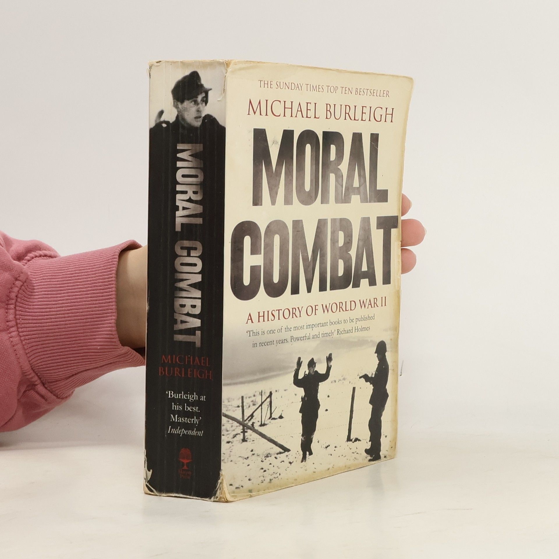 Michael Burleigh Moral Combat