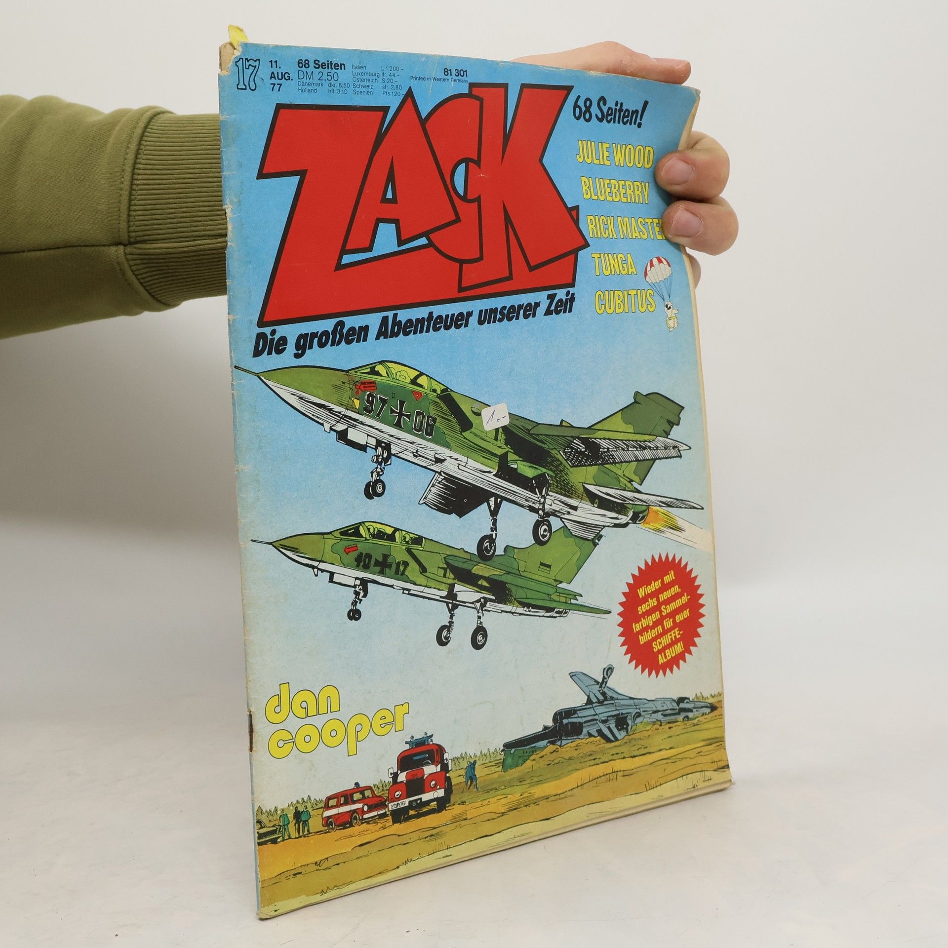 Auteurscollectief Zack 11/1977