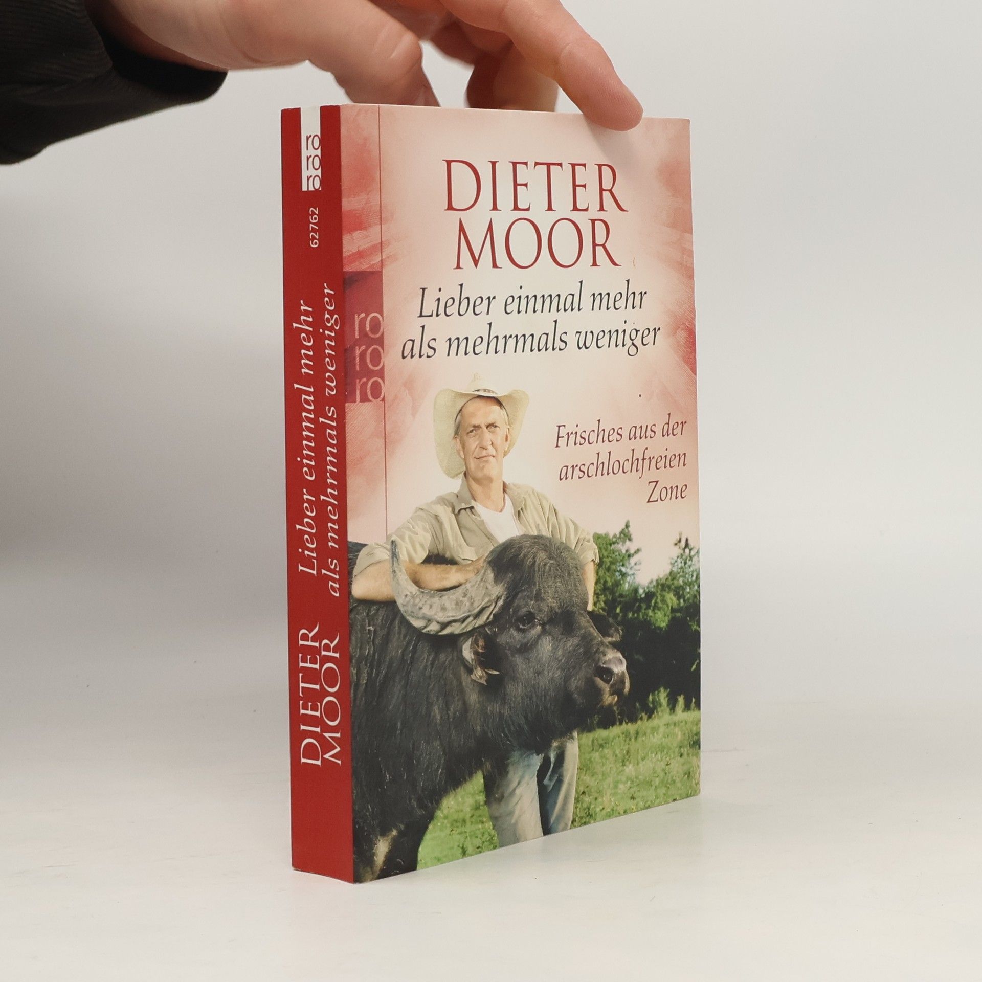 Lieber einmal mehr als mehrmals weniger