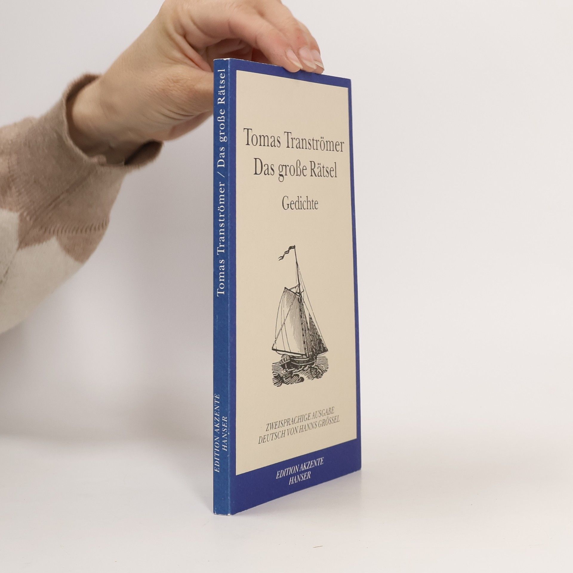 Tomas Tranströmer Das große Rätsel