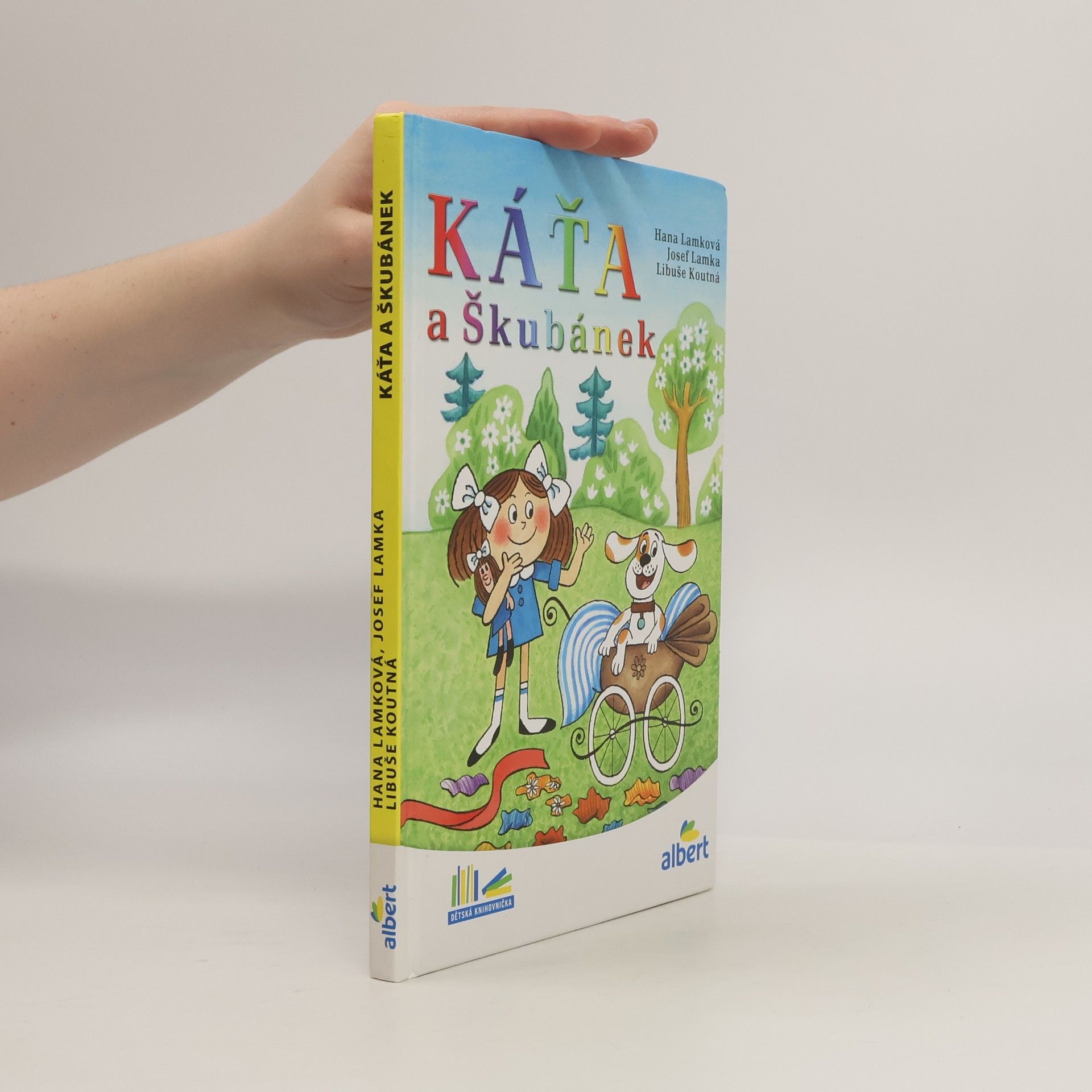 Hana Lamková Káťa a Škubánek