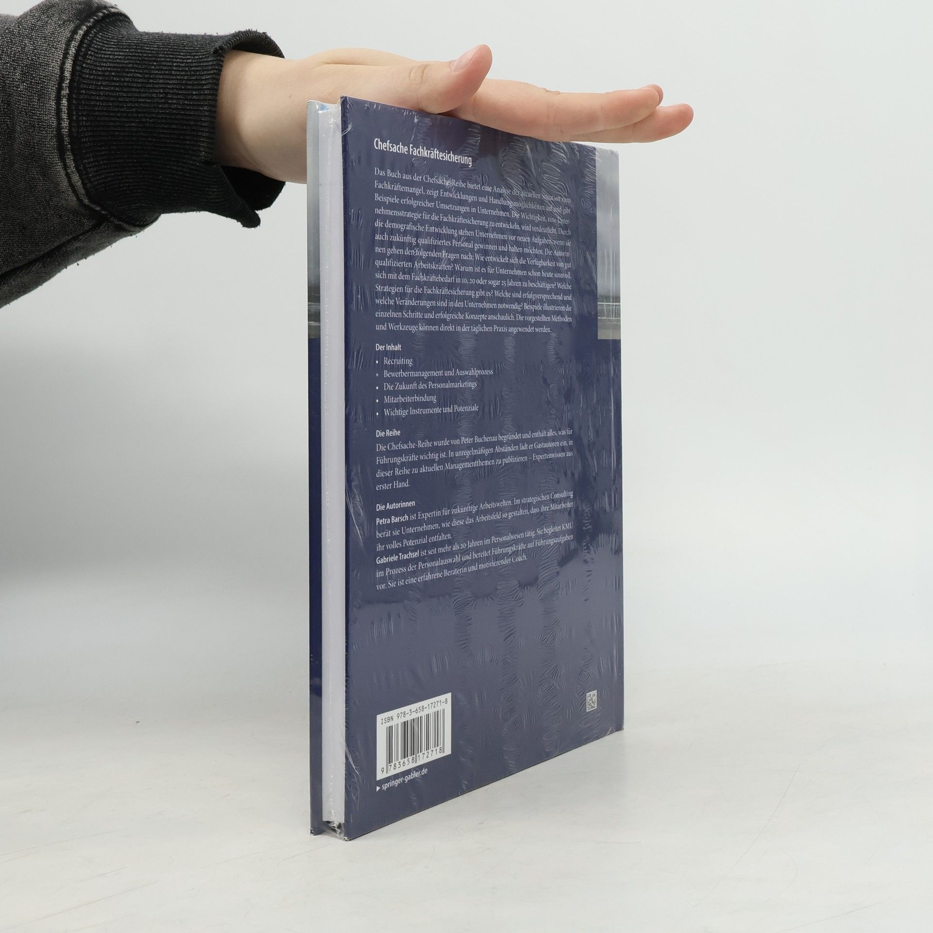 Petra Barsch Chefsache Fachkräftesicherung: E-Book inside
