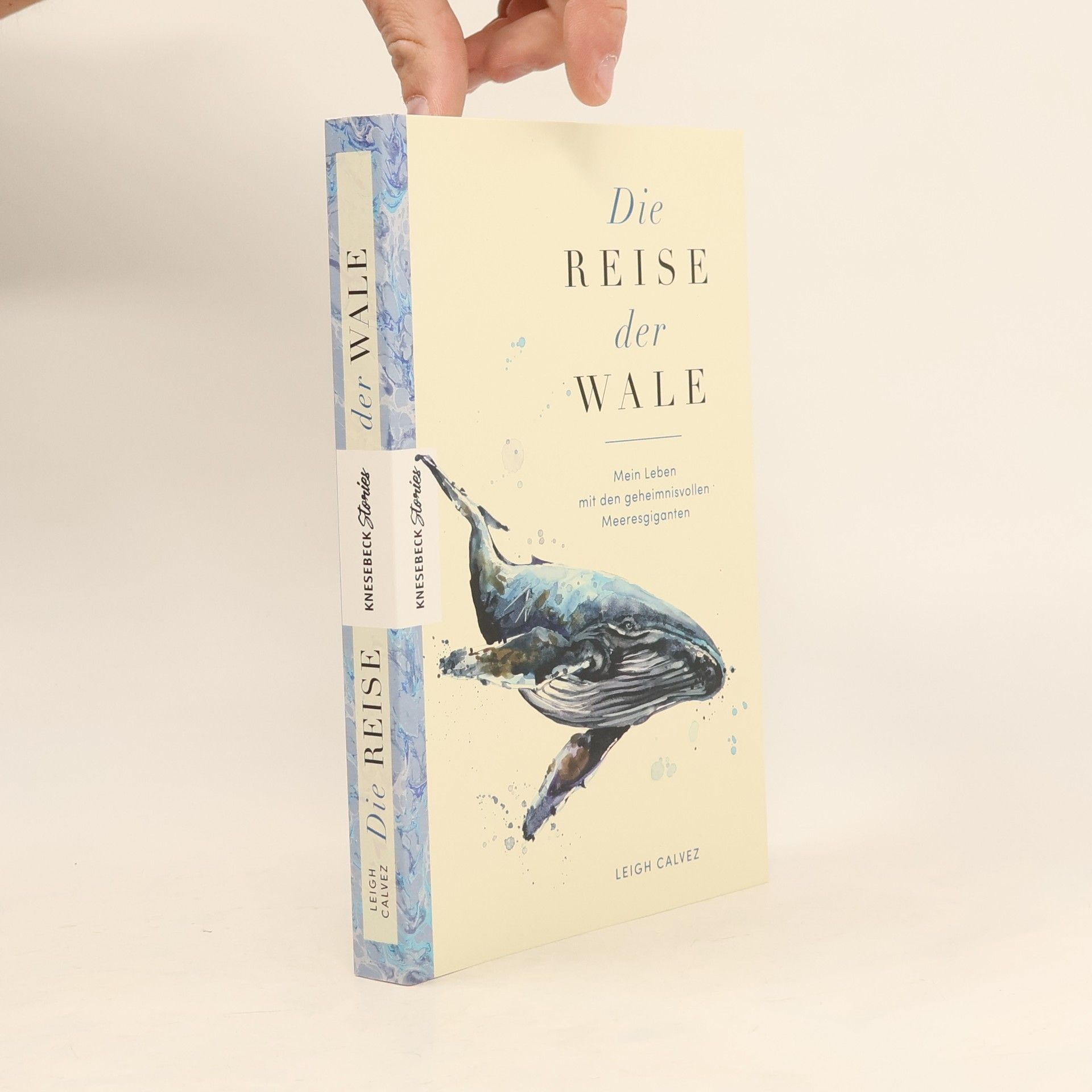 Calvez Leigh Die Reise der Wale