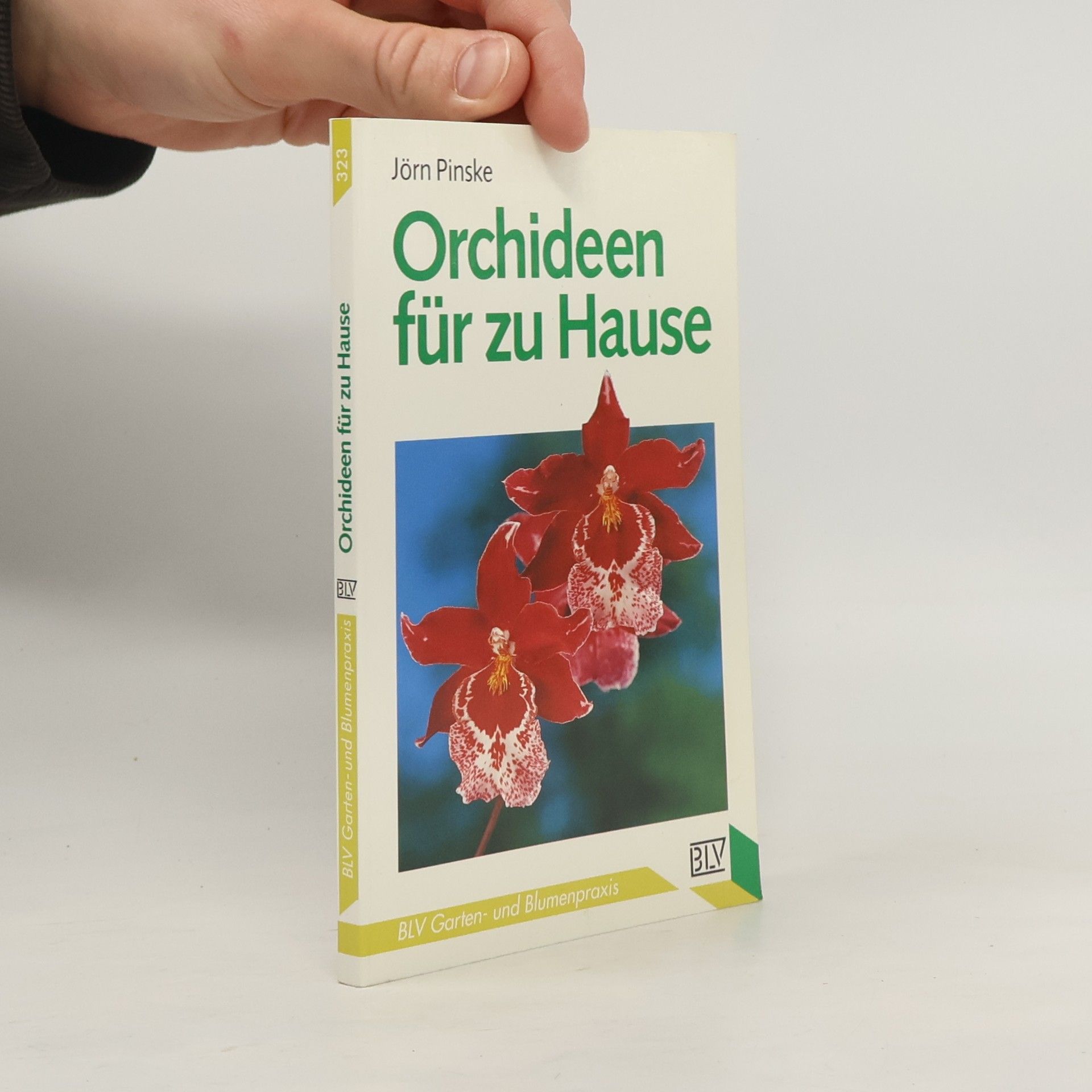 Jörn Pinske Orchideen für zu Hause