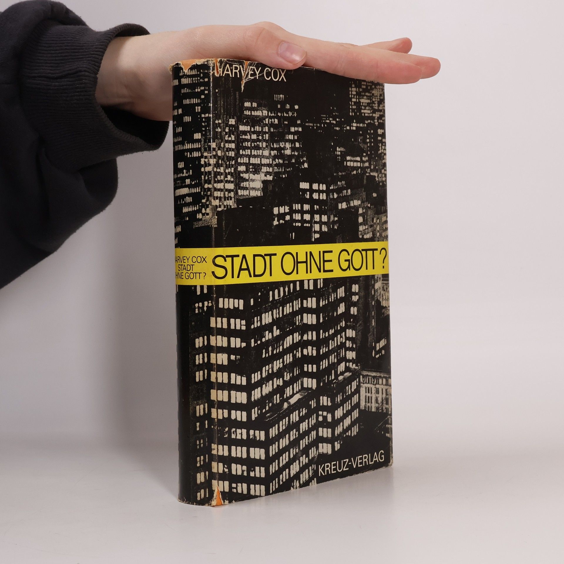 Harvey Cox Stadt ohne Gott?
