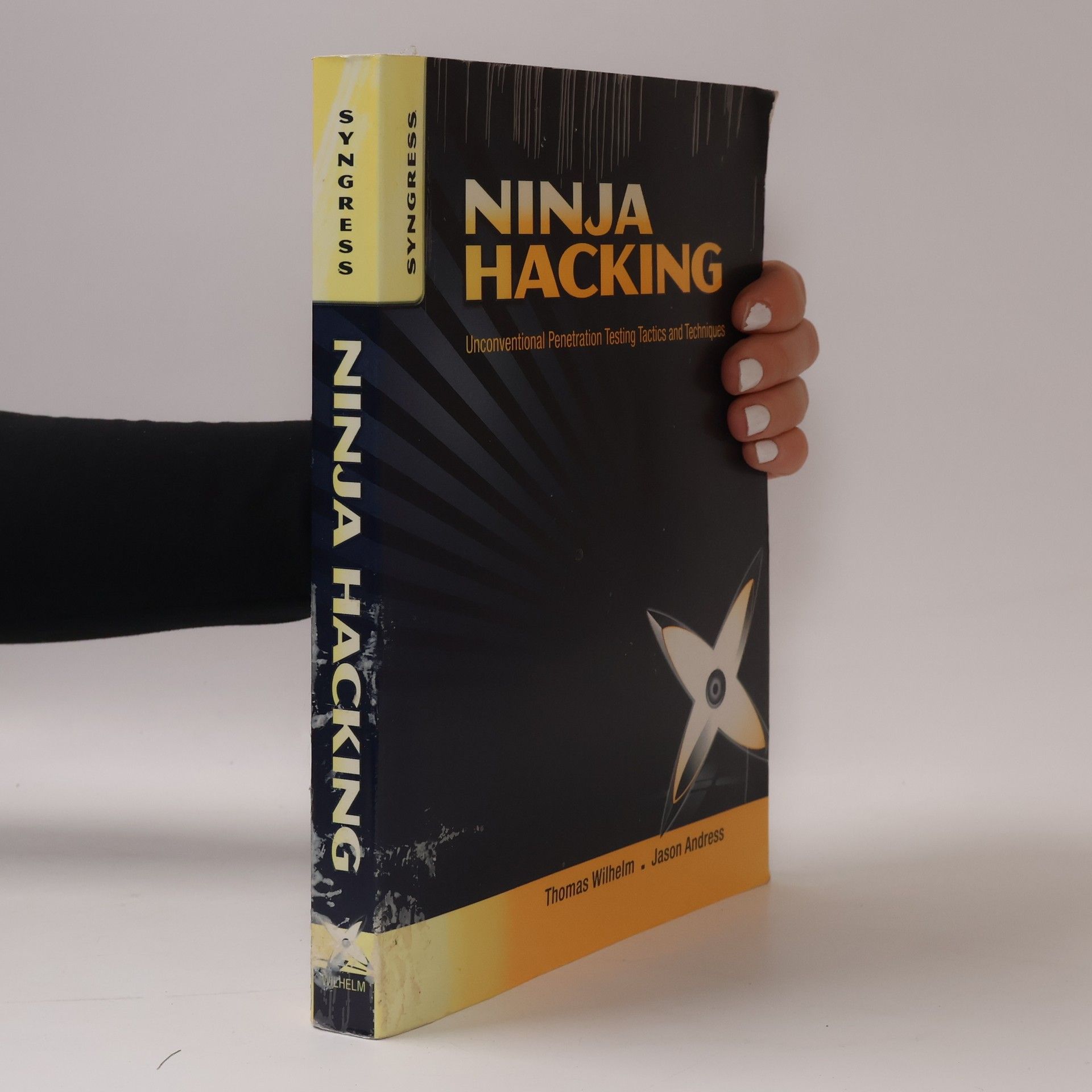 Jason Andress Ninja Hacking