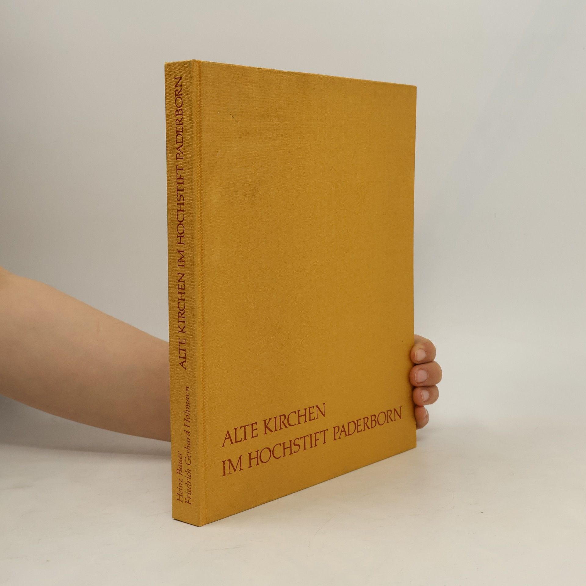 Heinz Bauer Alte Kirchen im Hochstift Paderborn