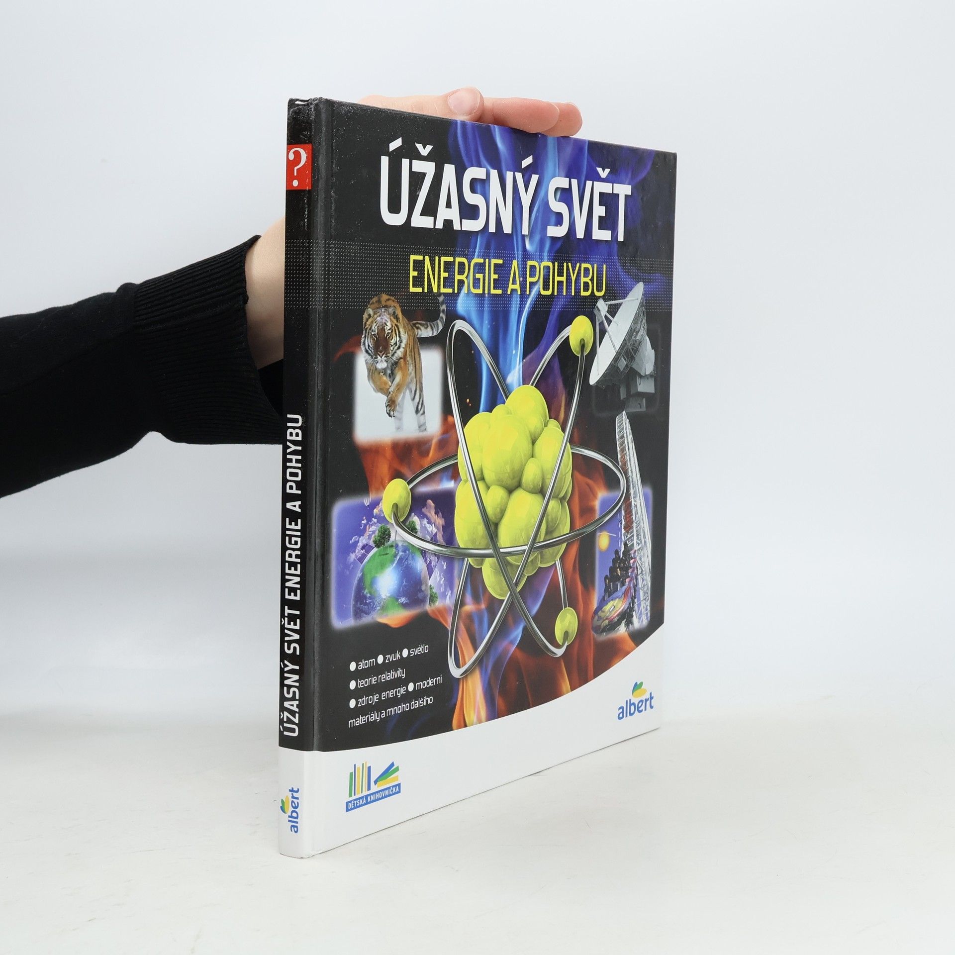 Jiří Kolda Úžasný svět energie a pohybu. Jak to funguje?