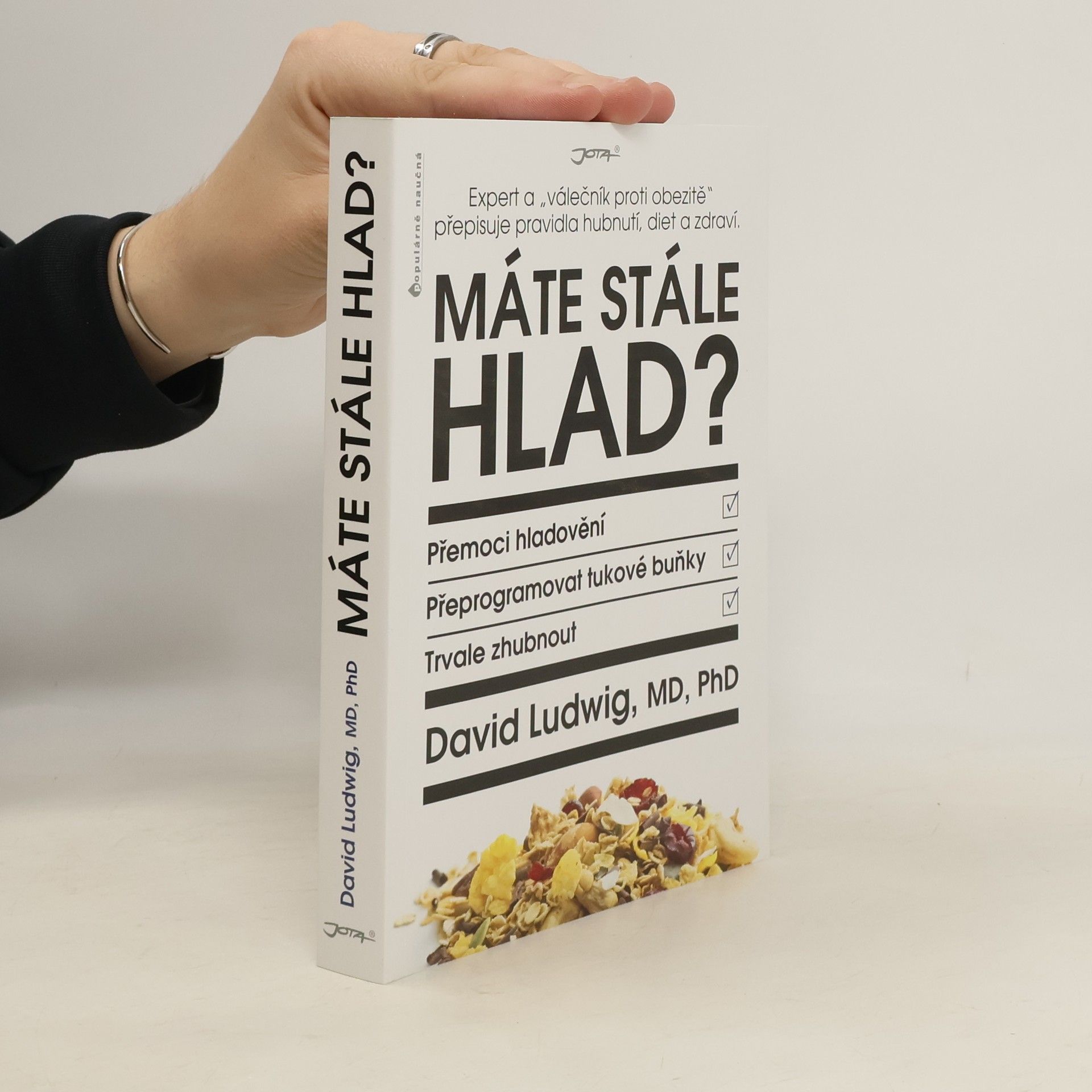 David Ludwig Máte stále hlad?