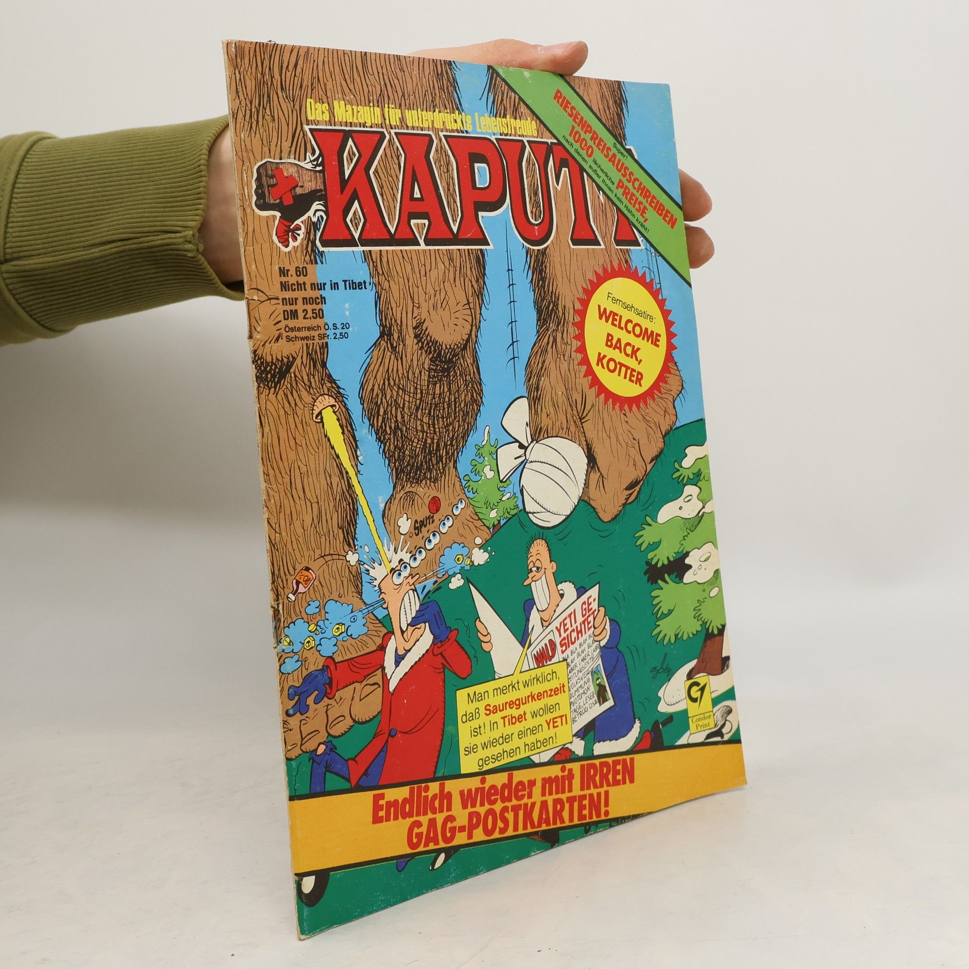 Autorenkollektiv Kaputt Nr. 60