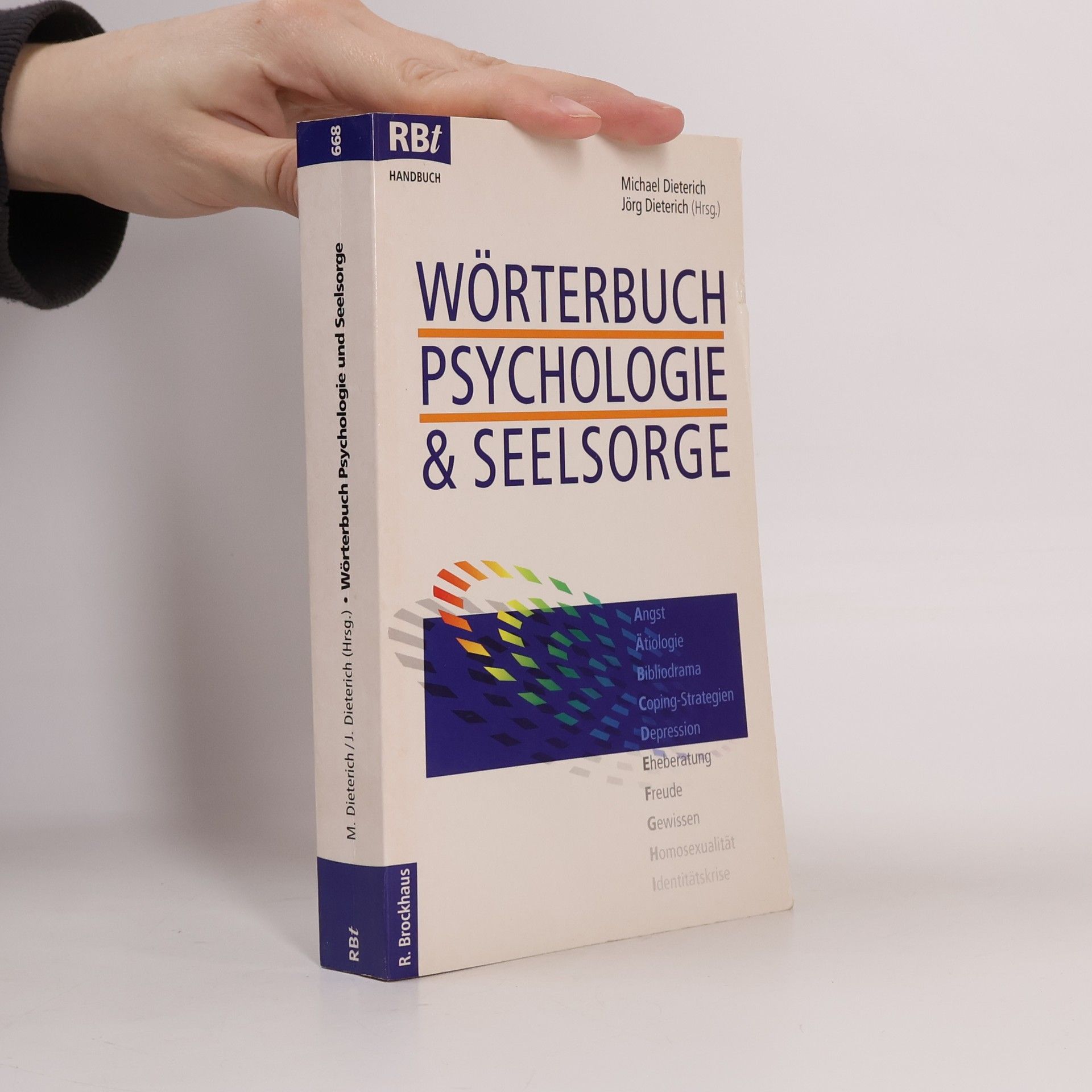 Michael Dieterich Wörterbuch Psychologie & Seelsorge