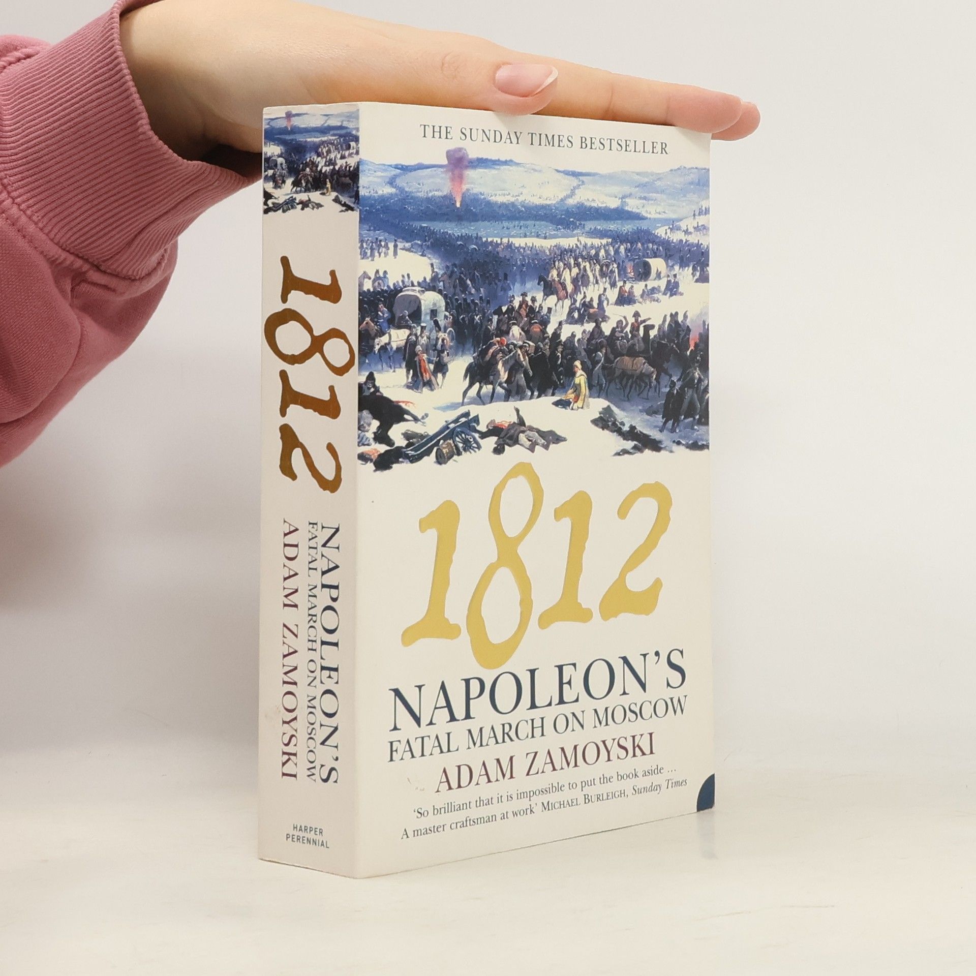 Adam Zamoyski 1812