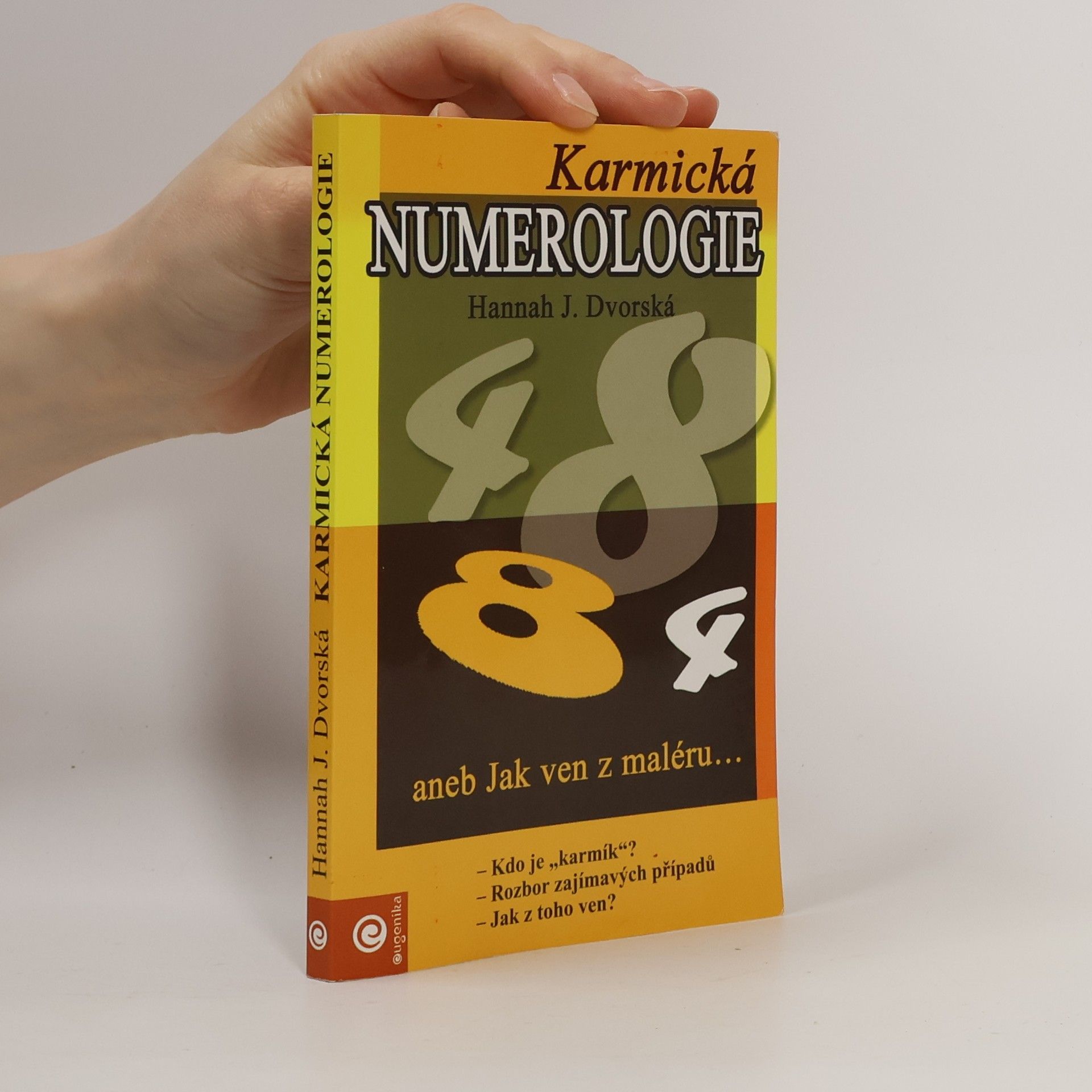 Hannah Dvorská Karmická numerologie