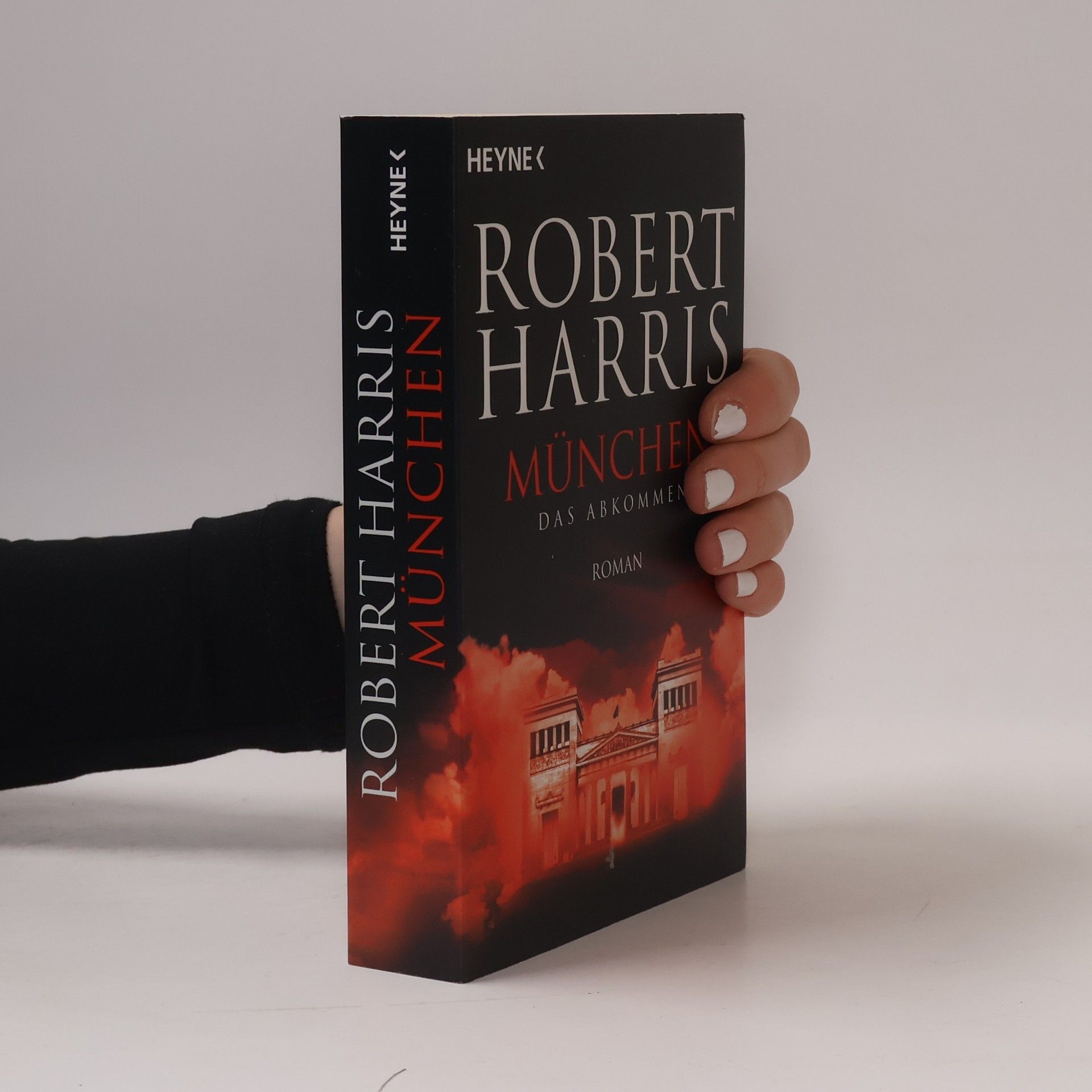 Robert Harris München - das Abkommen