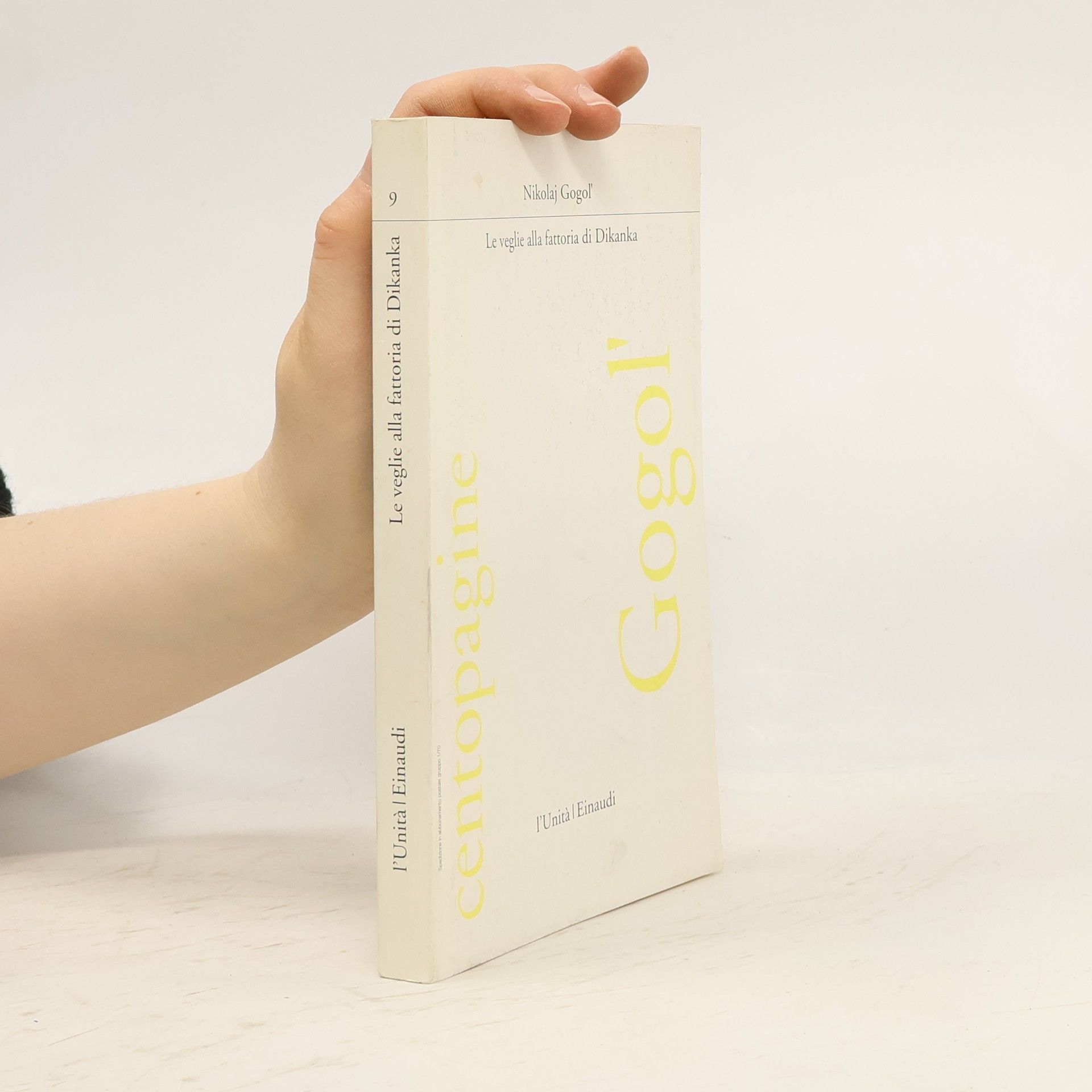 Nikolaj Vasilevič Gogol Le veglie alla fattoria di Dikanka