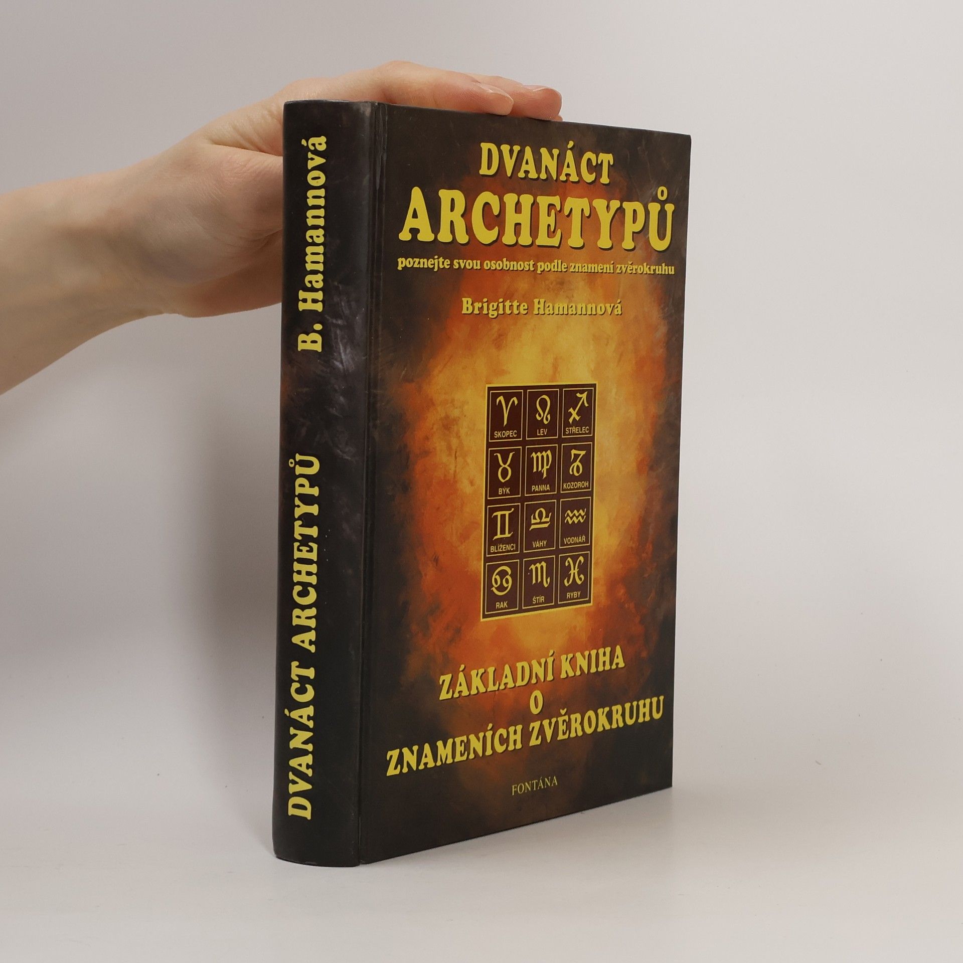 Brigitte Hamannová Dvanáct archetypů