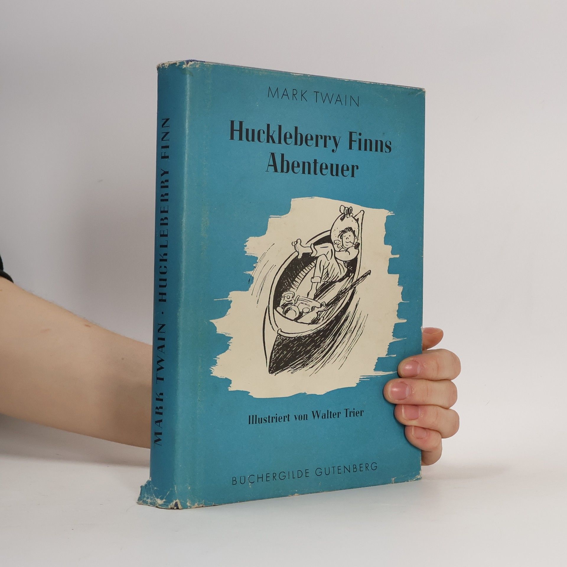 Mark Twain Huckleberry Finns Abenteuer