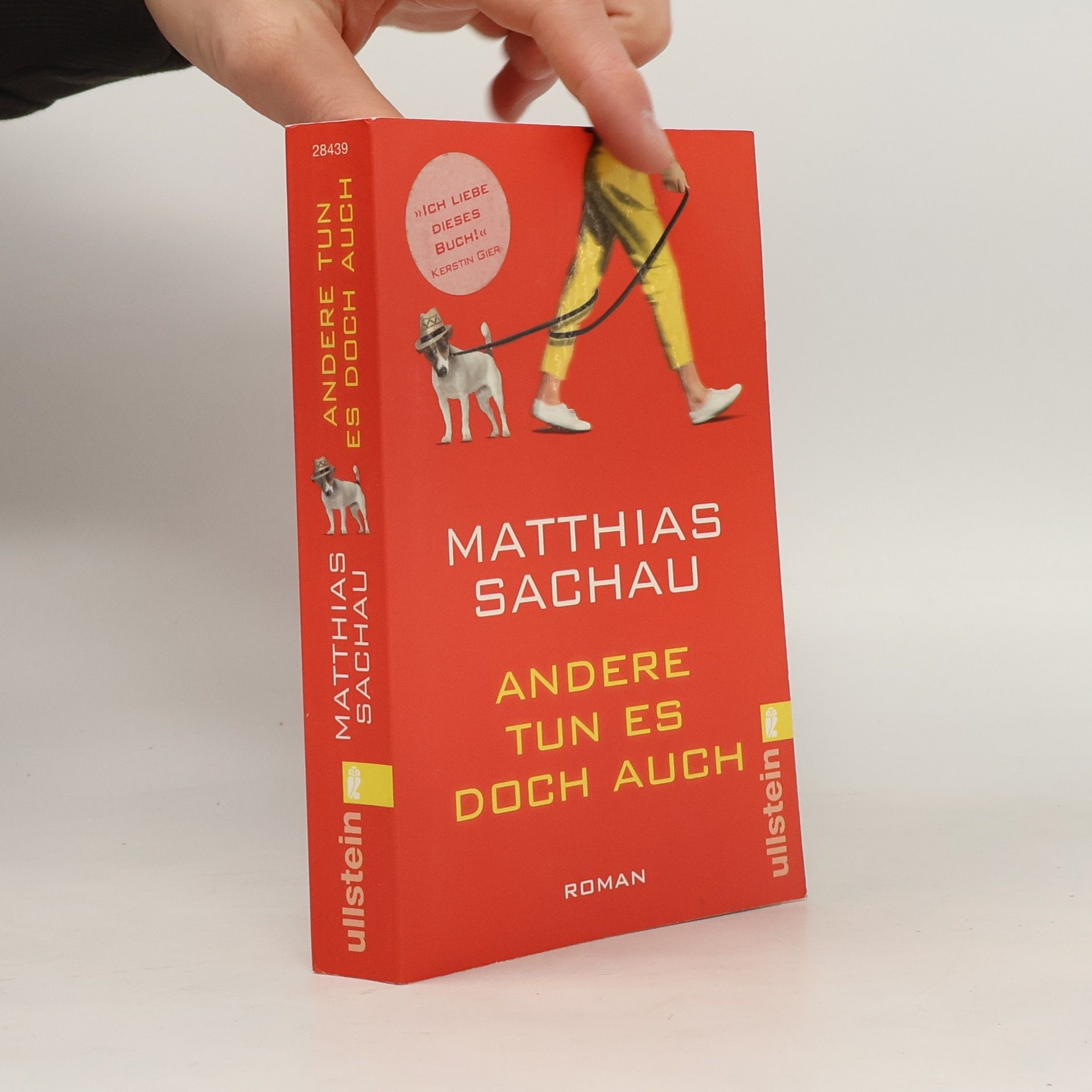 Matthias Sachau Andere tun es doch auch