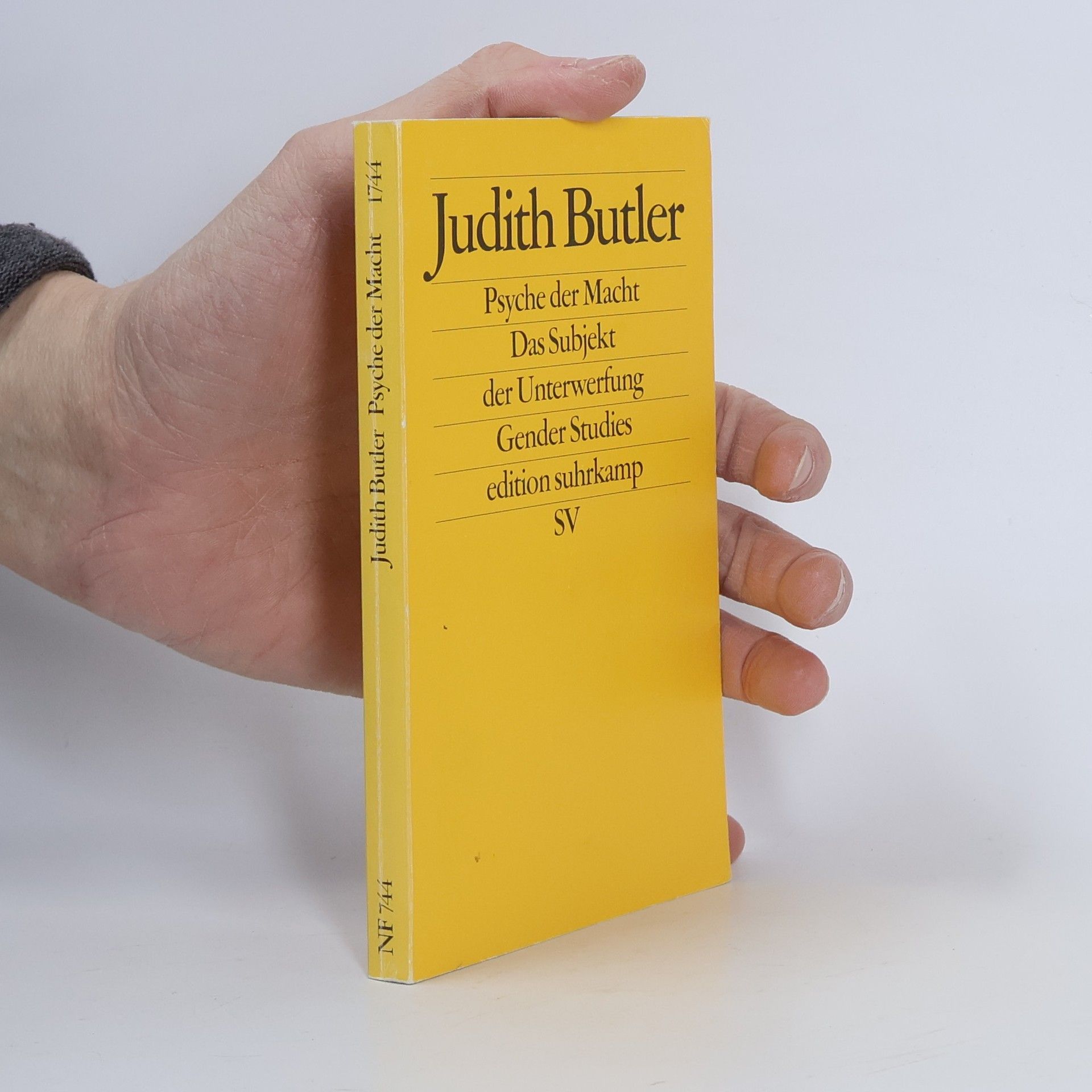 Judith Butler Psyche der Macht