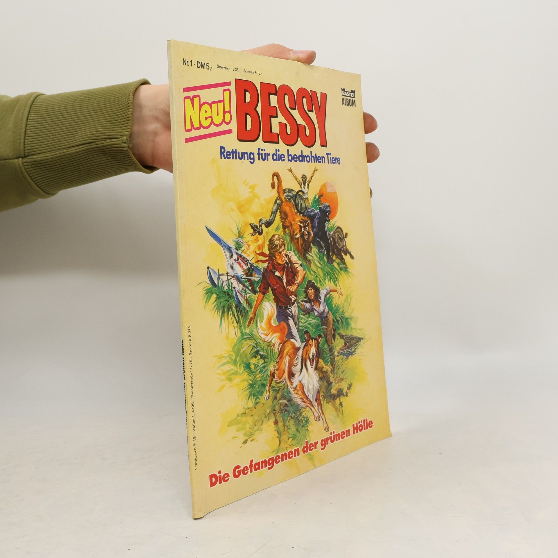 Various authors Neue Bessy 1