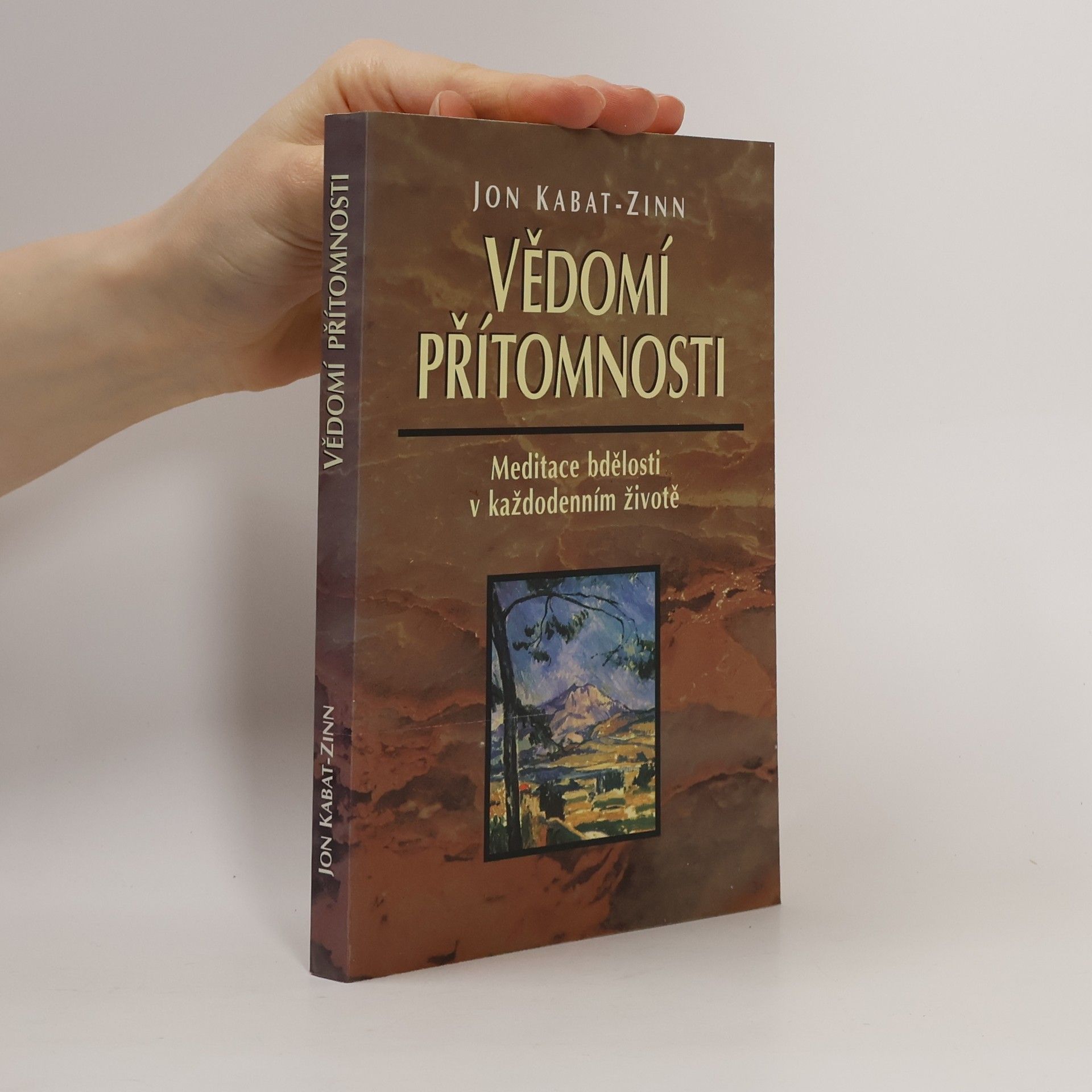 Jon Kabat-Zinn Vědomí přítomnosti: Meditace bdělosti v každodenním životě