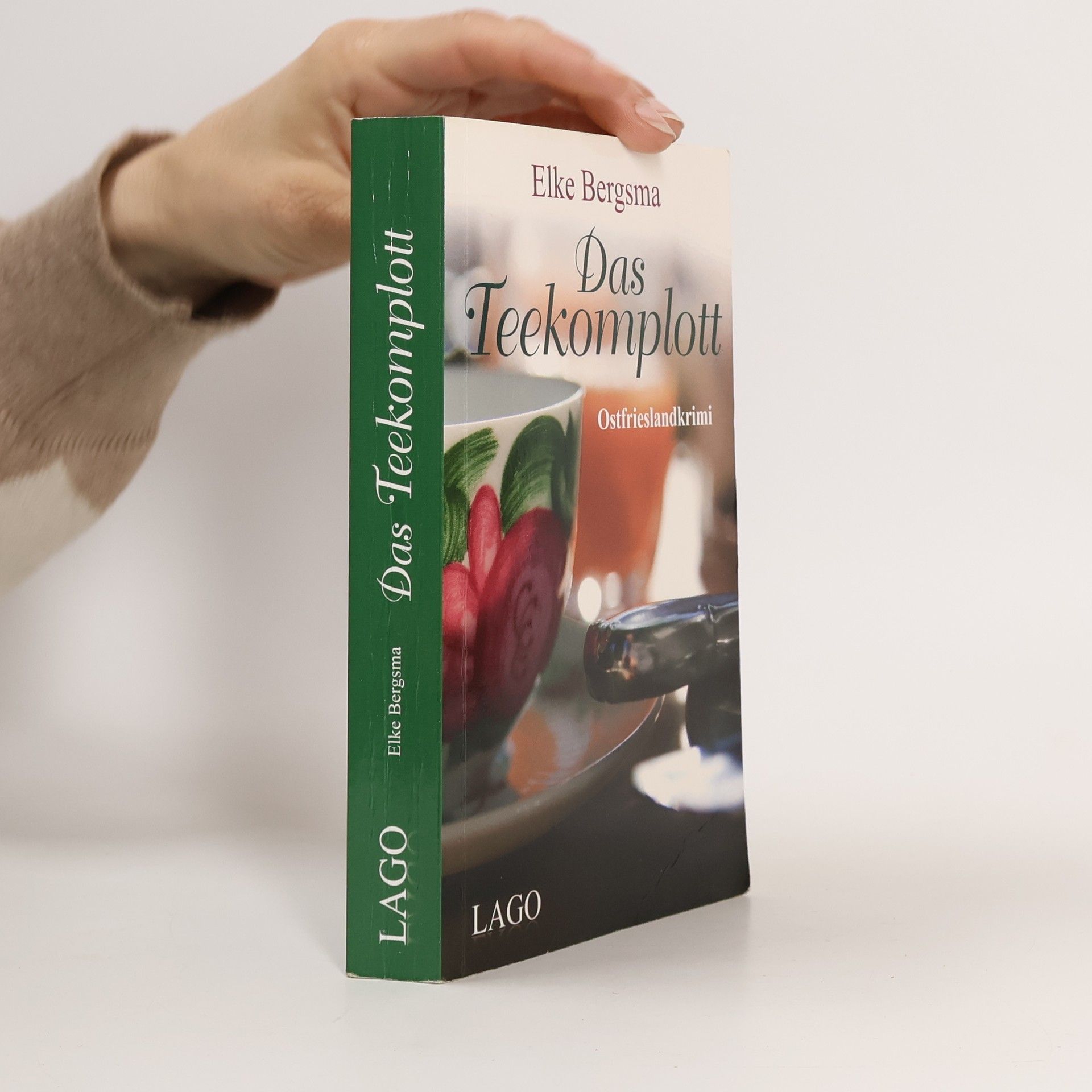 Elke Bergsma Das Teekomplott