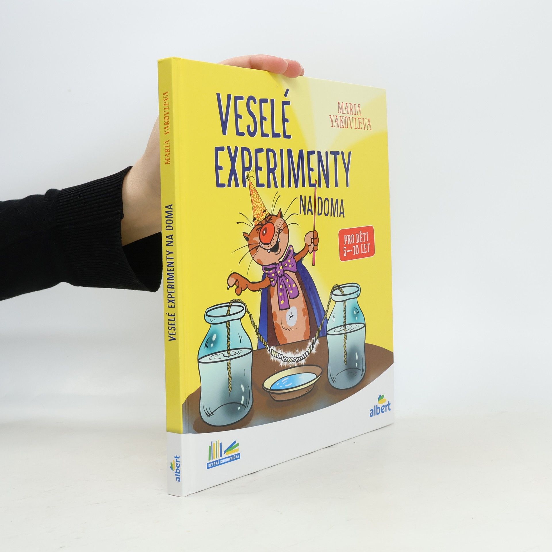 Marija Aleksandrovna Jakovleva Veselé experimenty na doma