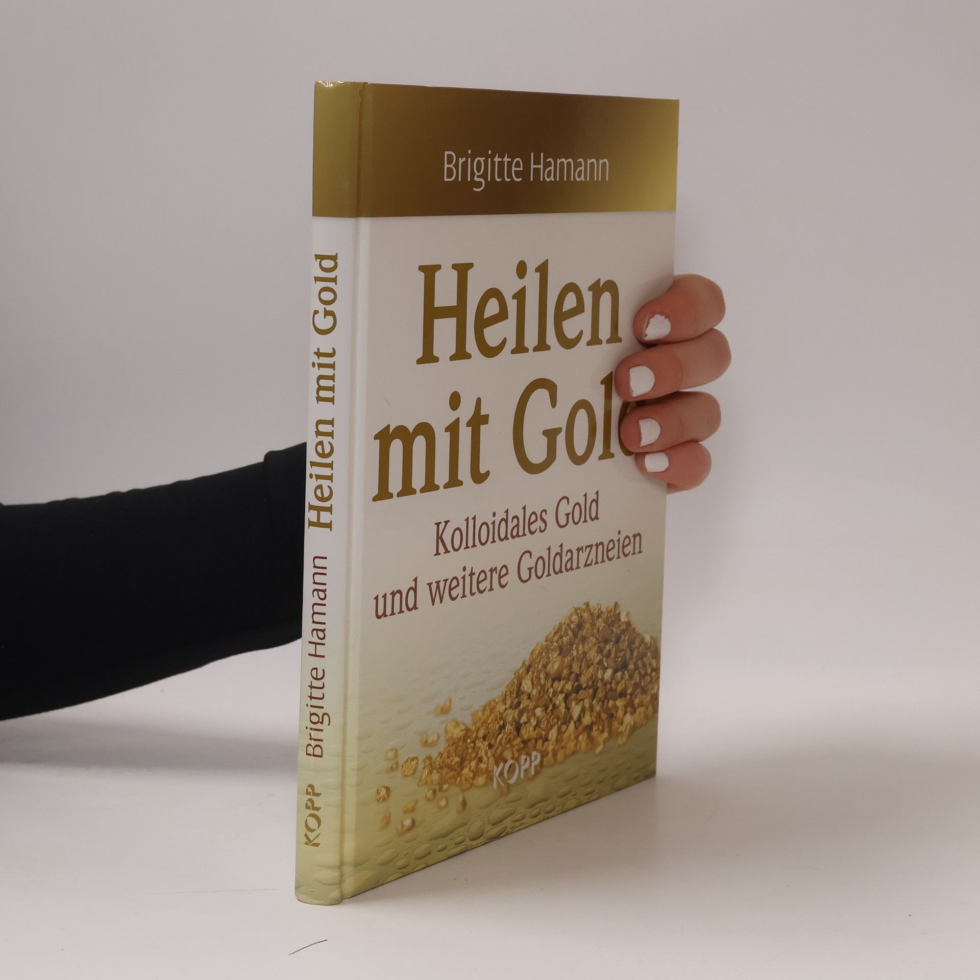 AA.VV. Heilen mit Gold