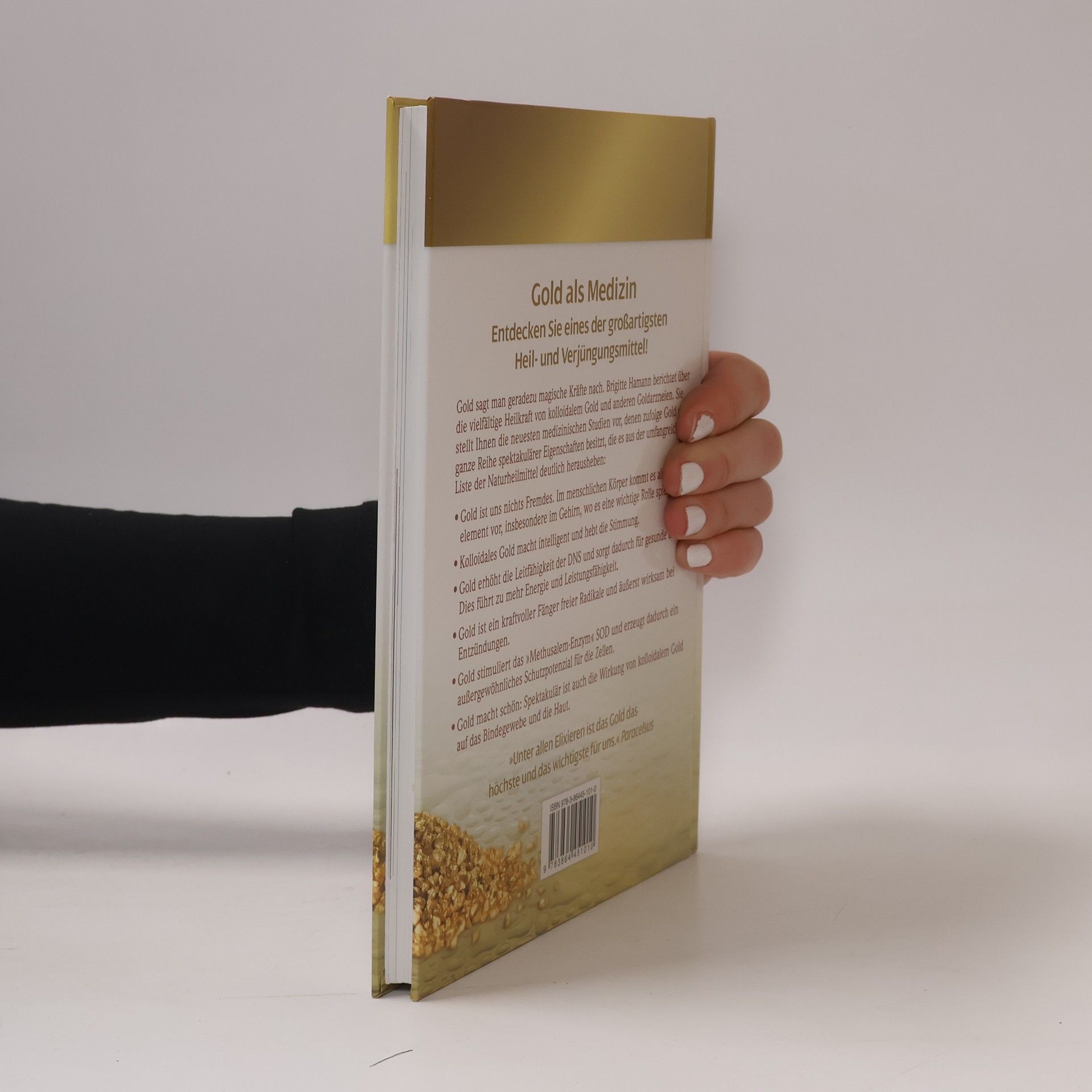 Autorenkollektiv Heilen mit Gold