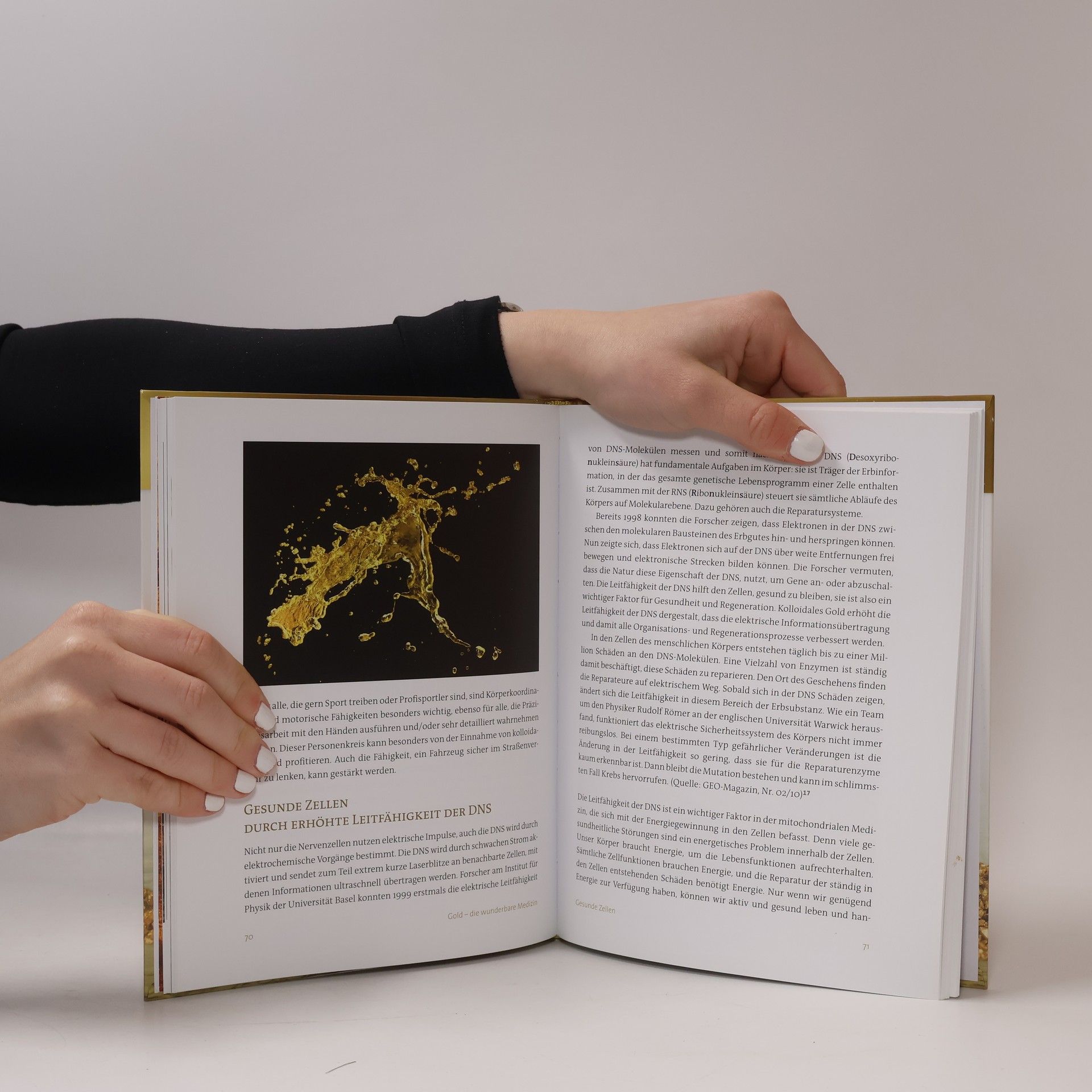 Autorenkollektiv Heilen mit Gold