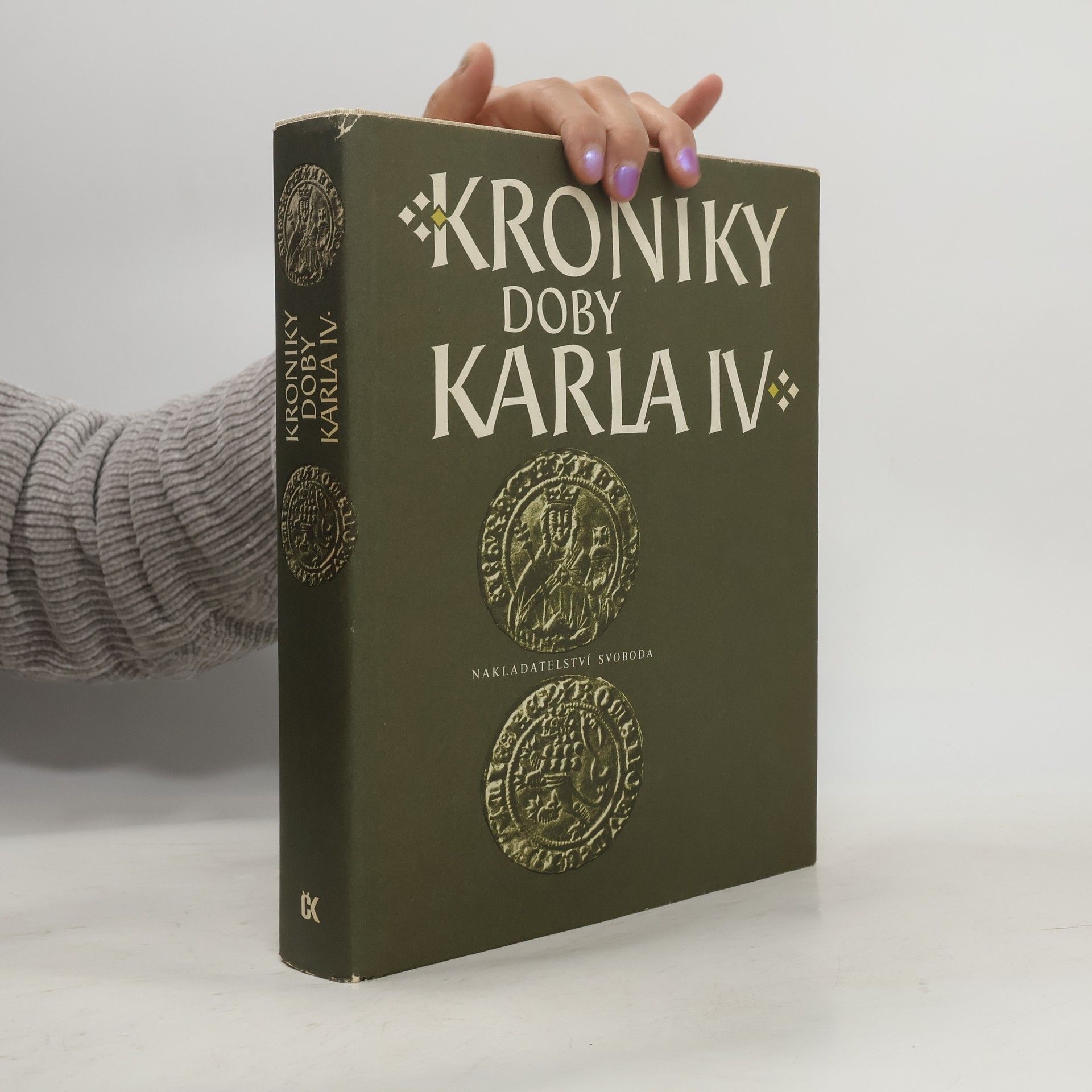 Kolektiv autorů Kroniky doby Karla IV.