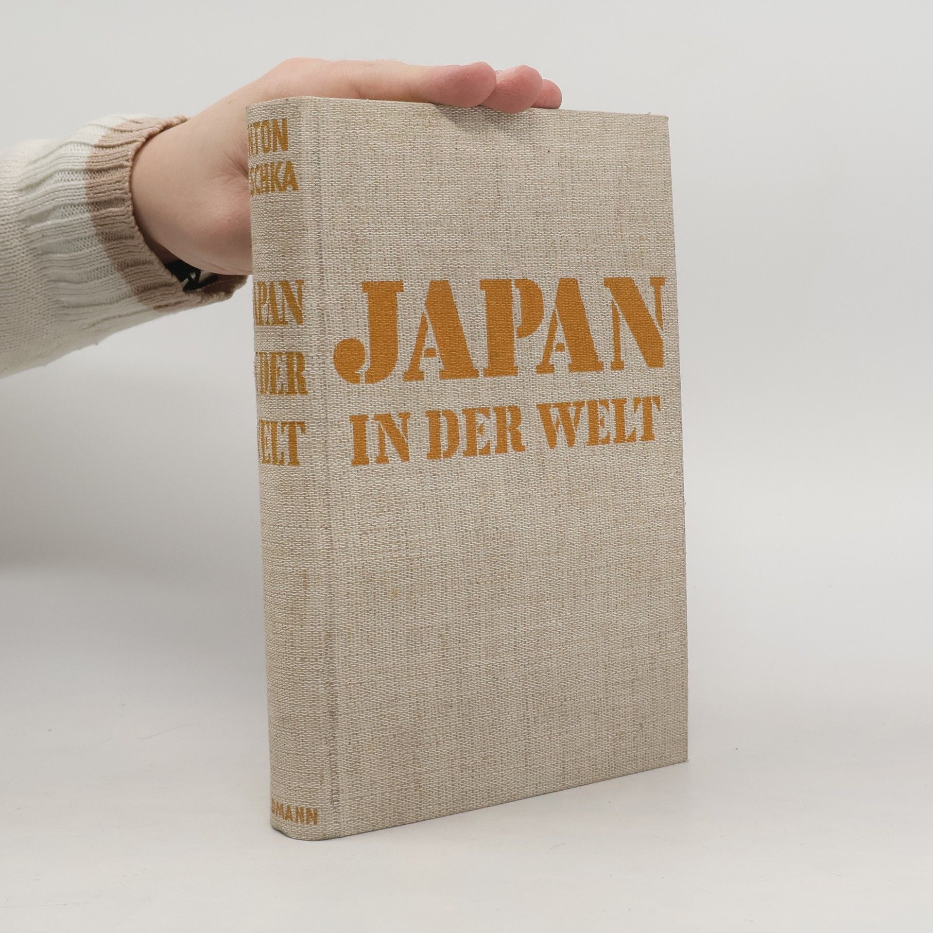 Anton Zischka Japan in der welt
