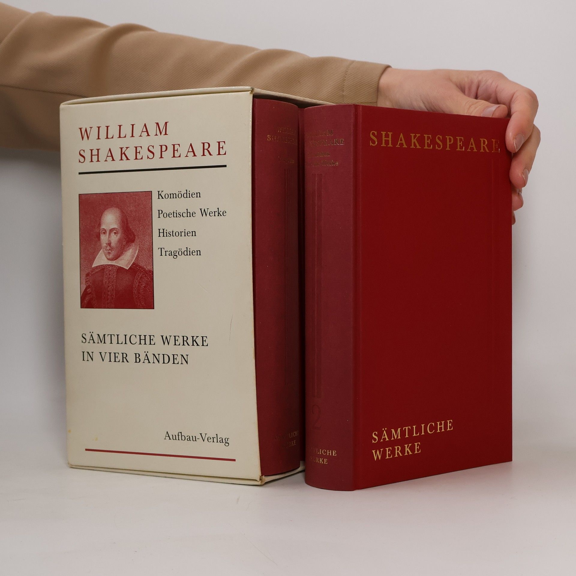 William Shakespeare Sämtliche Werke 3