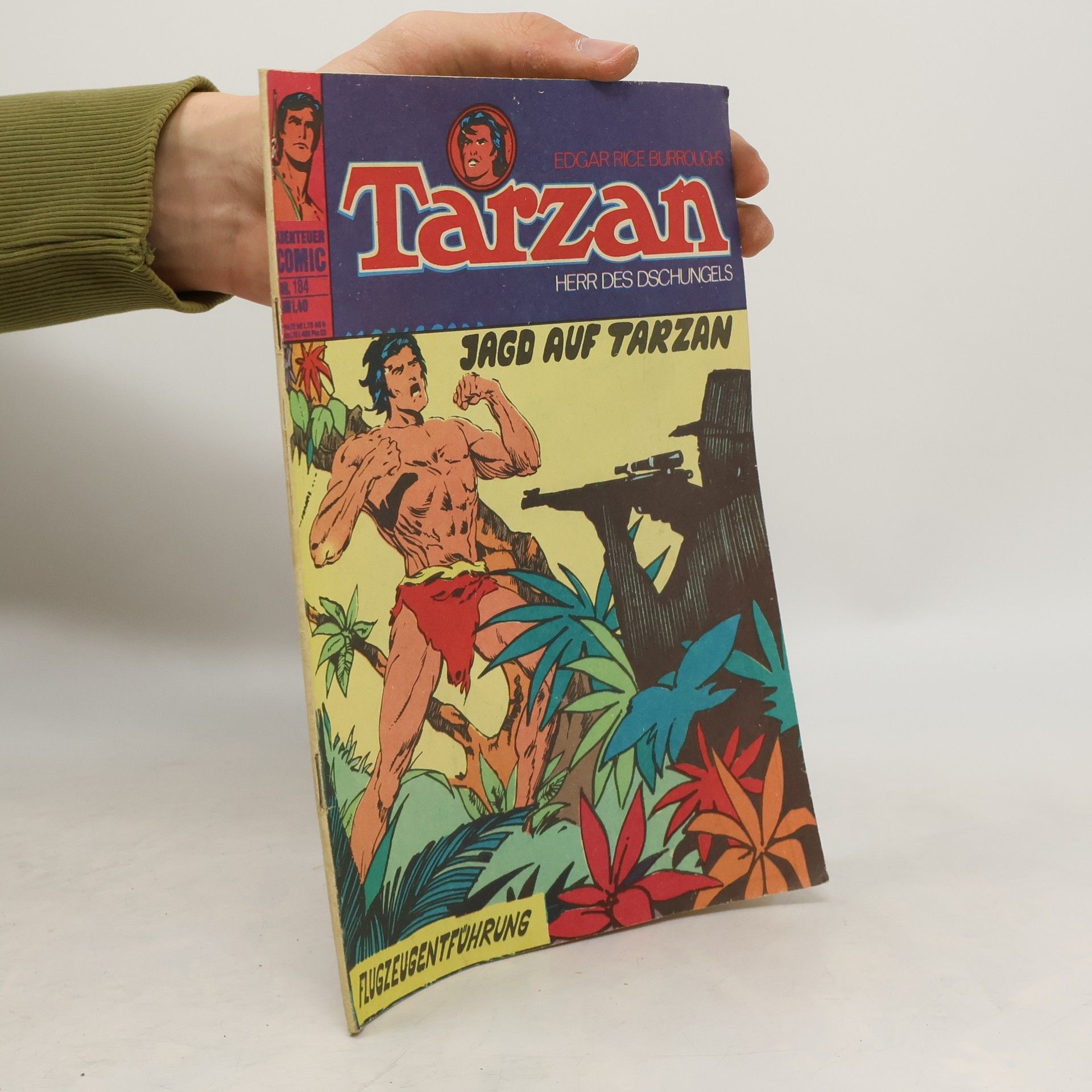 Kolektív autorov Tarzan Nr. 184